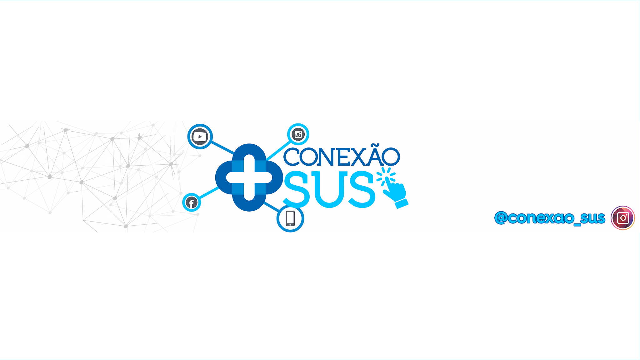 Conexão SUS YouTube banner