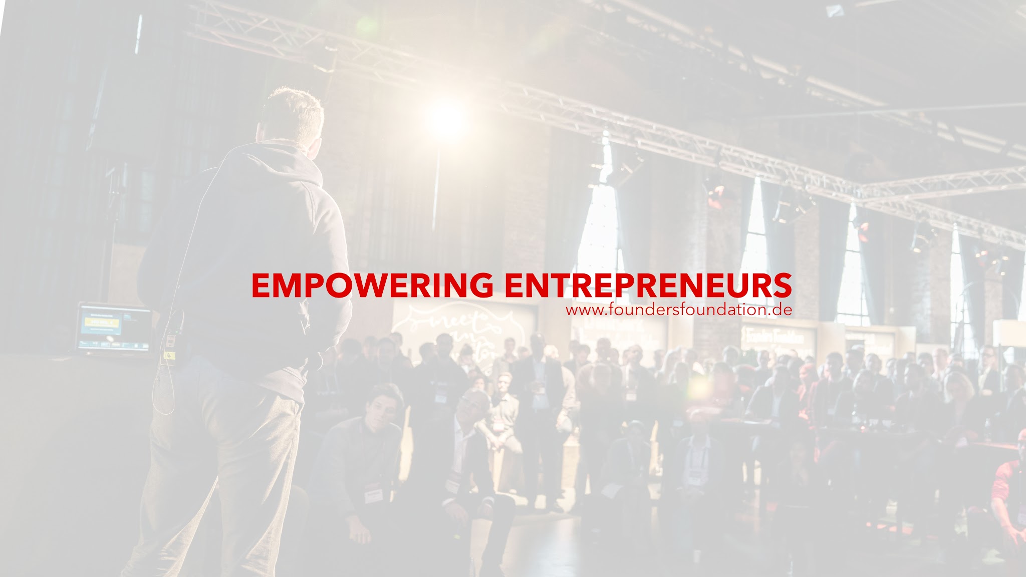 Founders Foundation YouTube banner