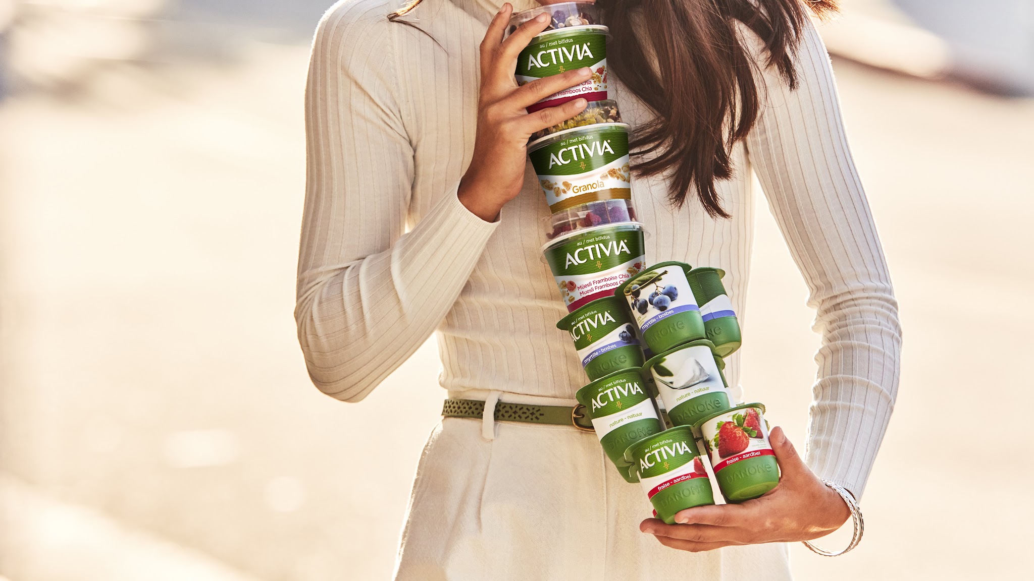 Activia Belgium YouTube banner