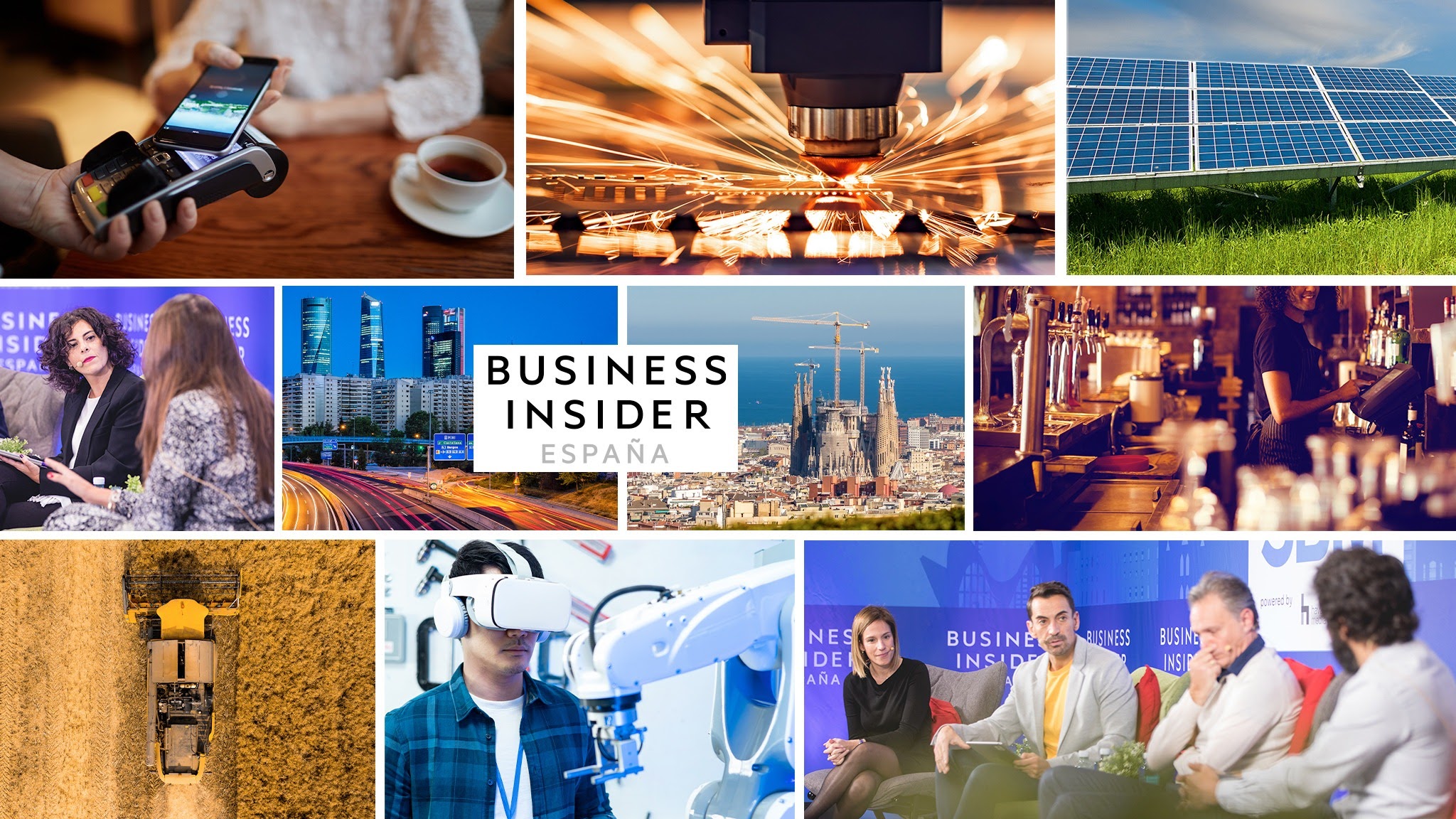 Business Insider España YouTube banner