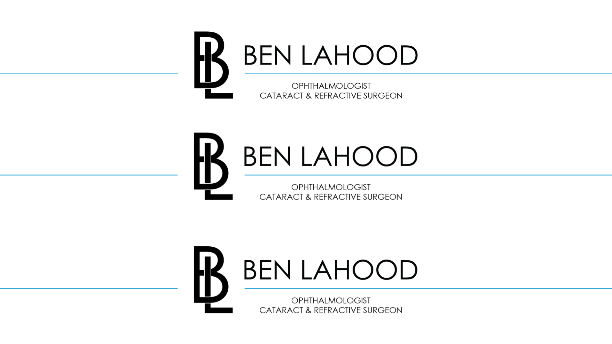 Ben LaHood YouTube banner