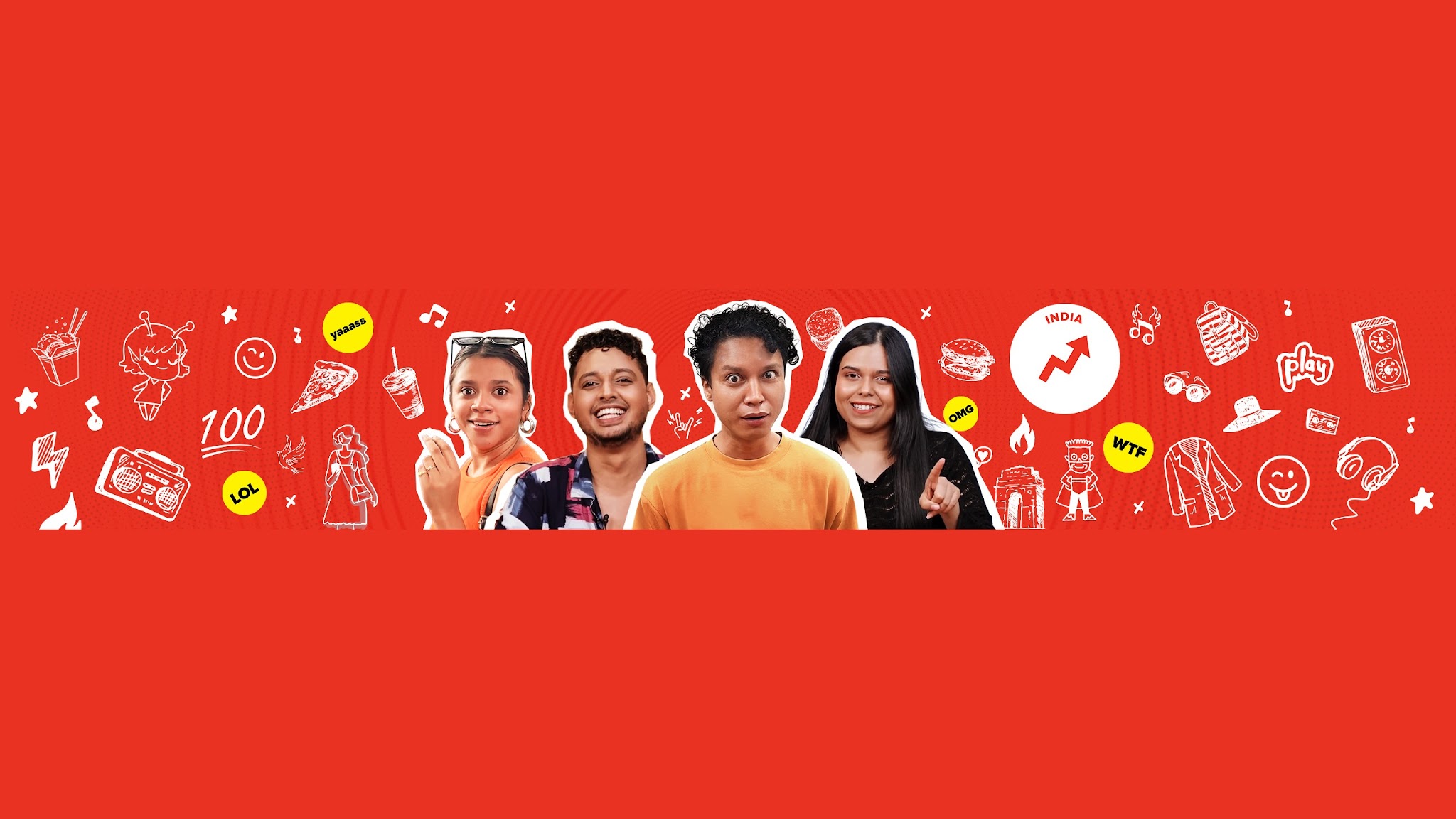 BuzzFeed India YouTube banner