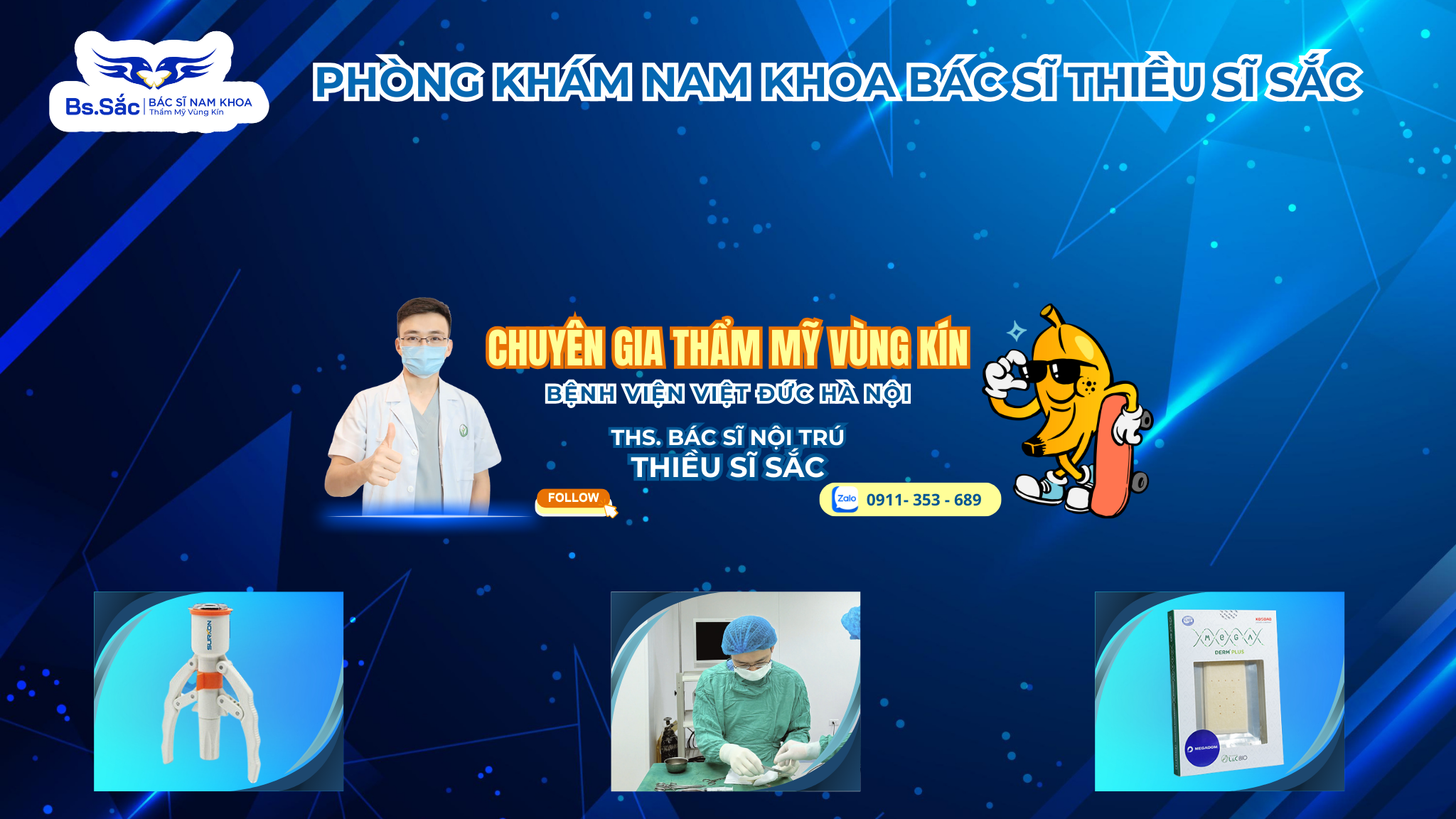 Bs Sắc nam học Bv Việt Đức YouTube banner