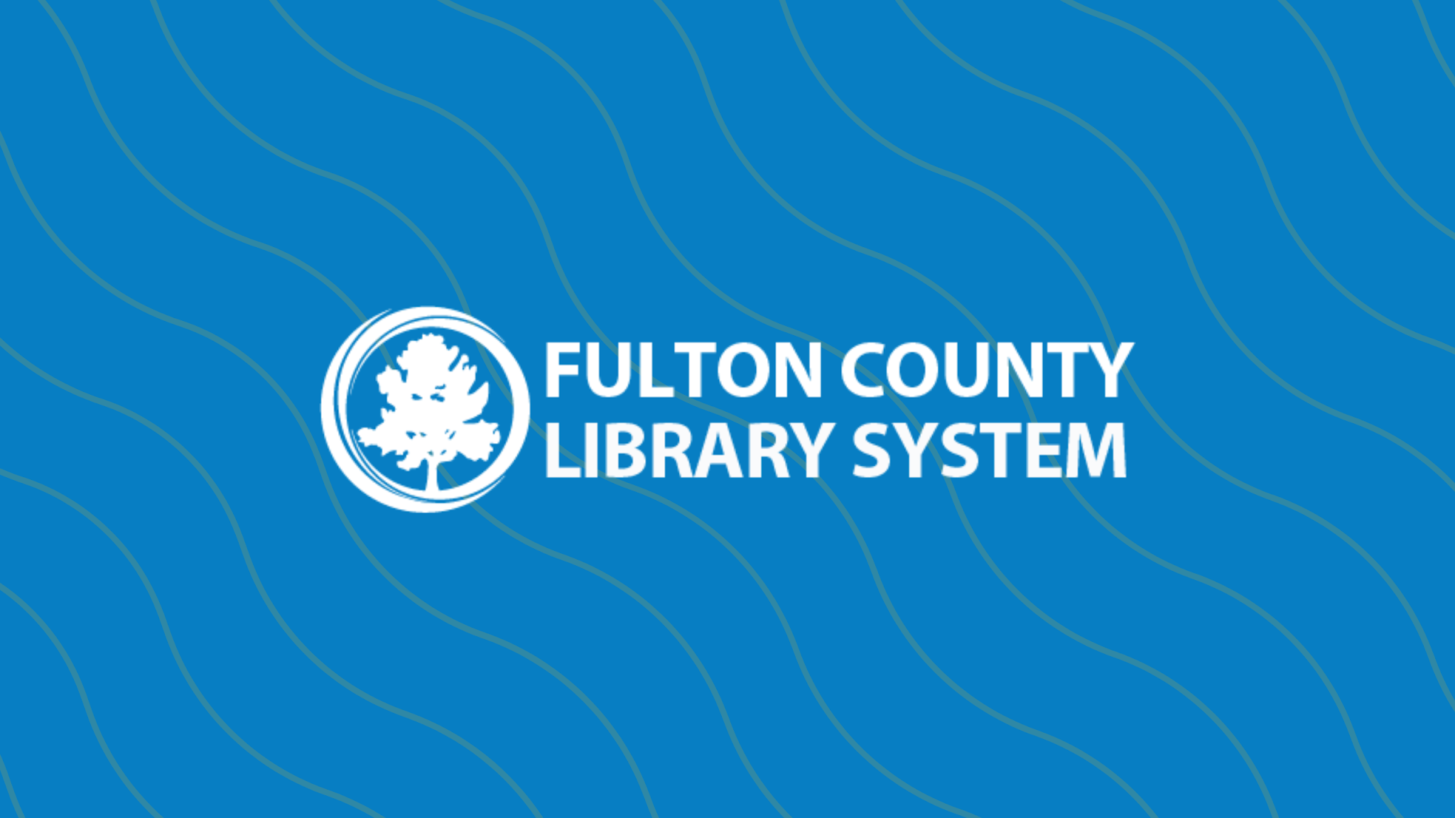 Fulton County Library System YouTube banner