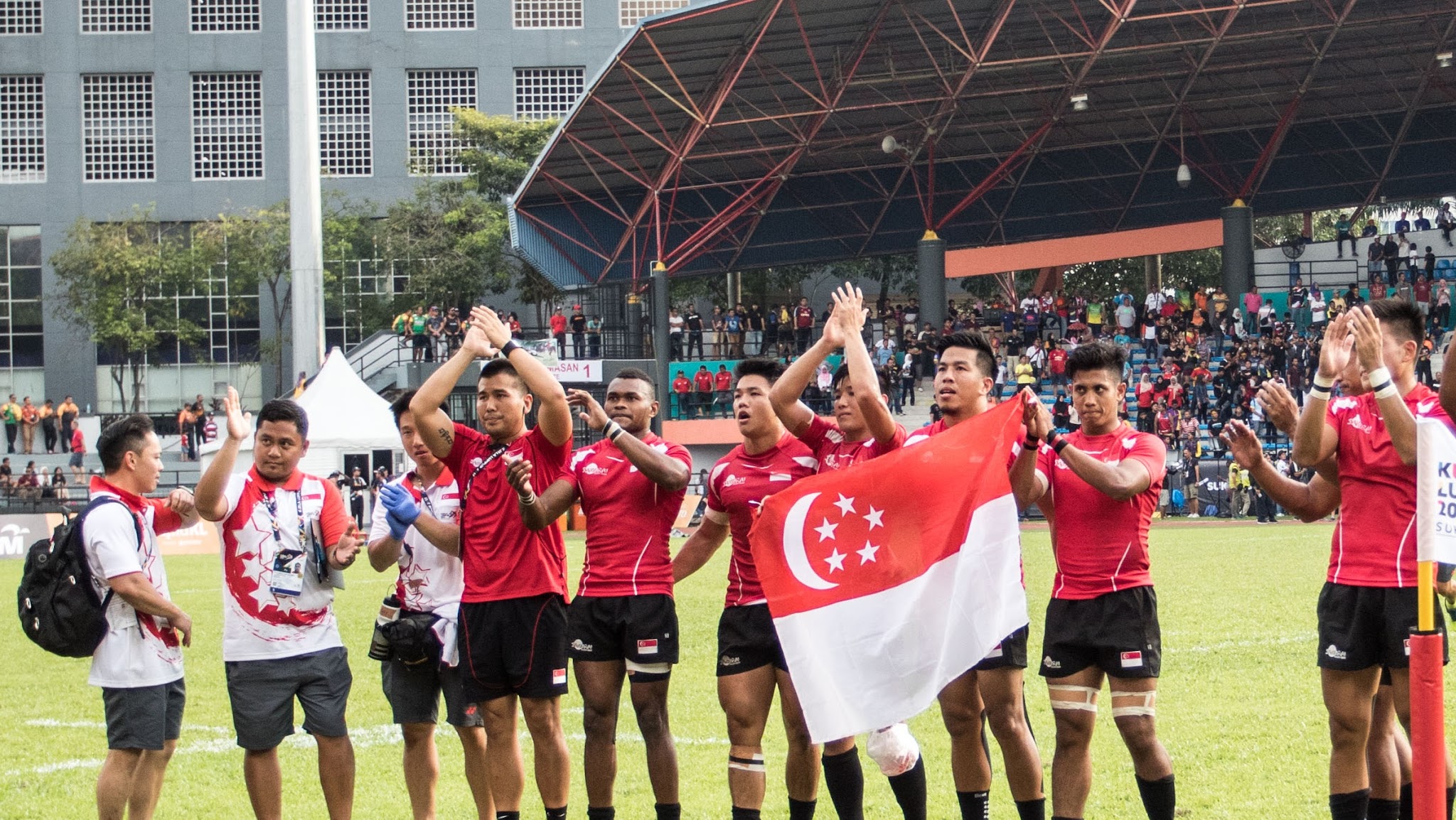 Singapore Rugby Union YouTube banner