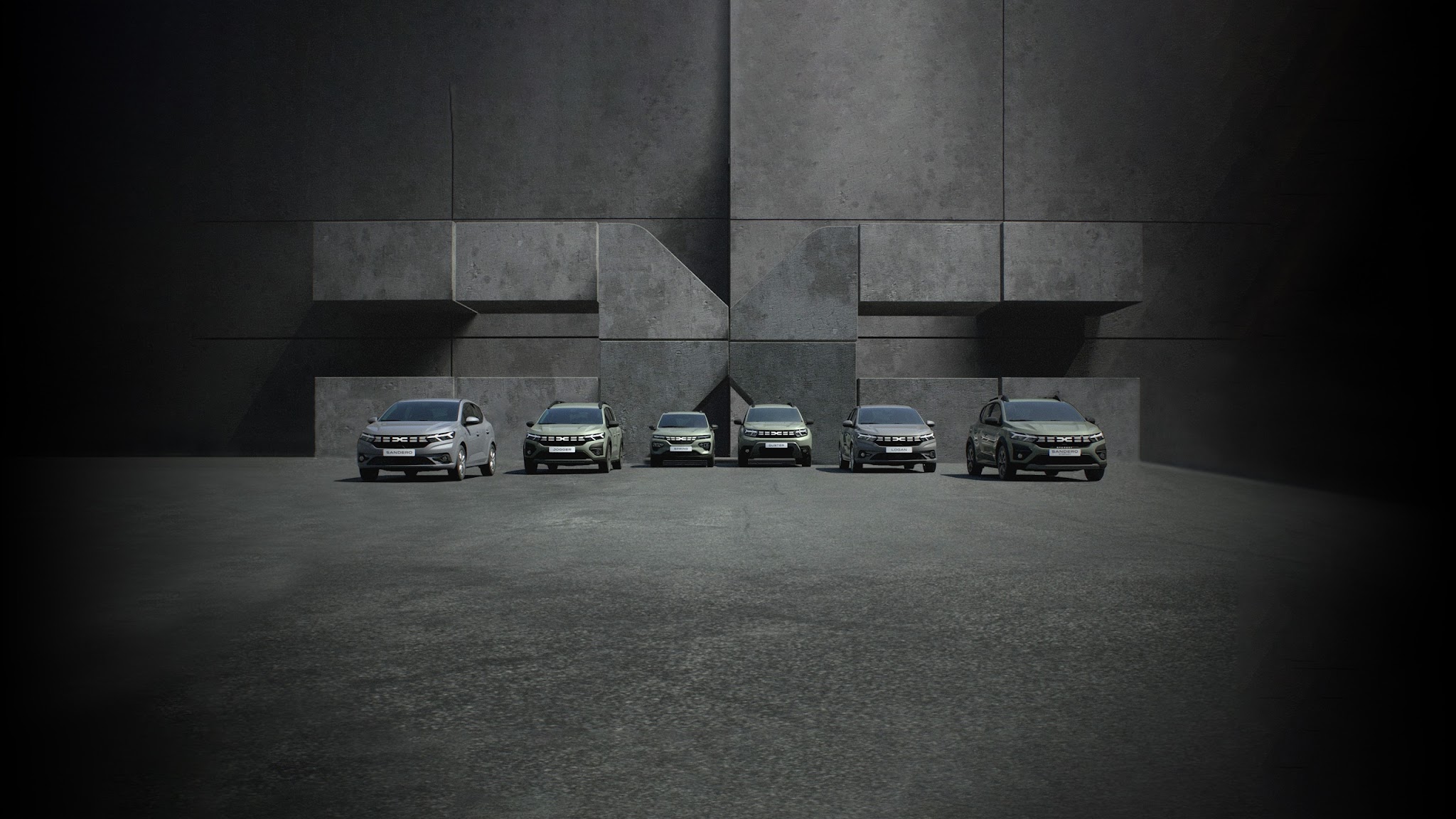 Dacia Eesti YouTube banner