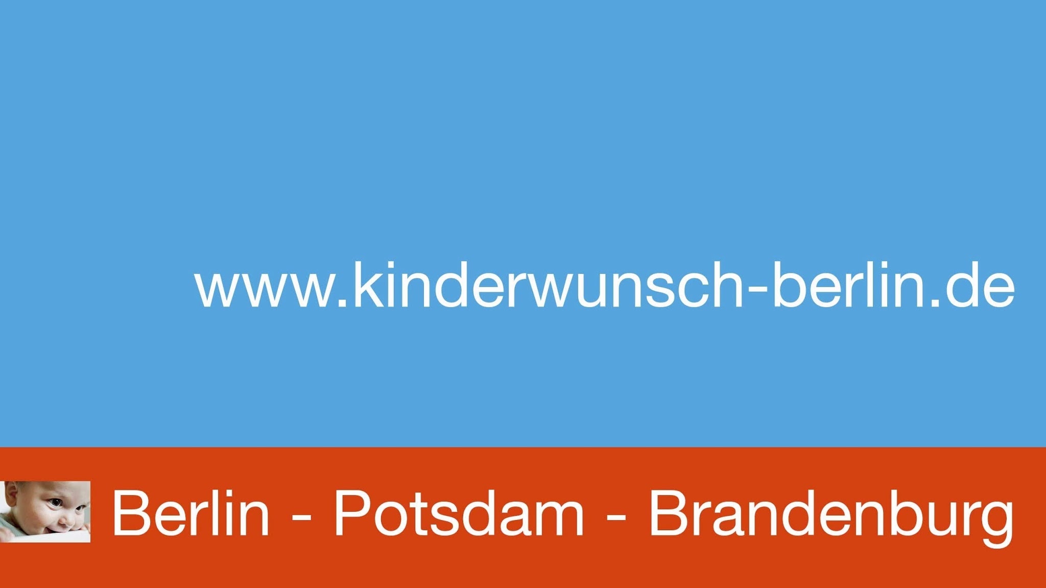 Kinderwunsch Berlin YouTube banner