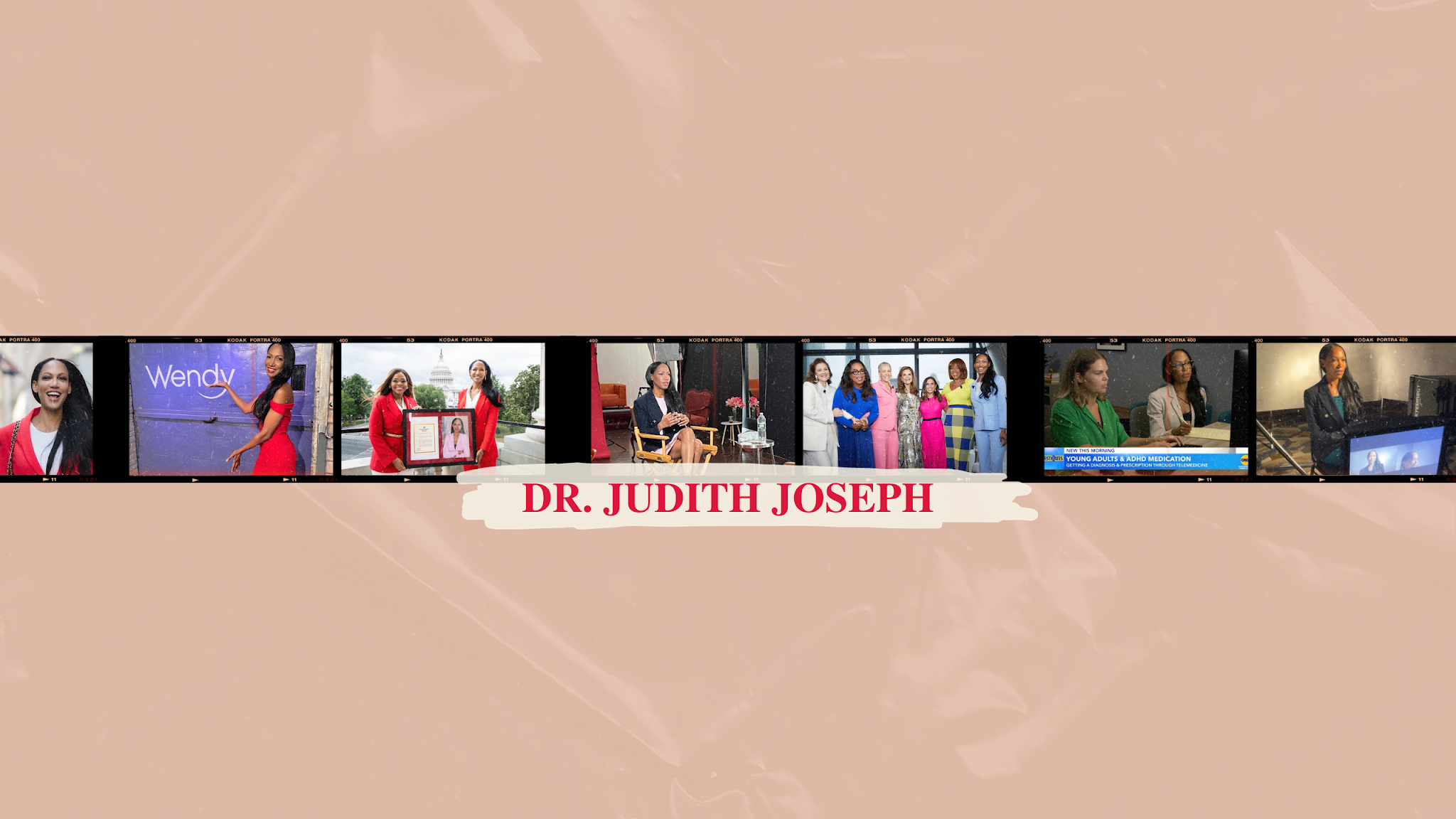 Dr. Judith Joseph YouTube banner