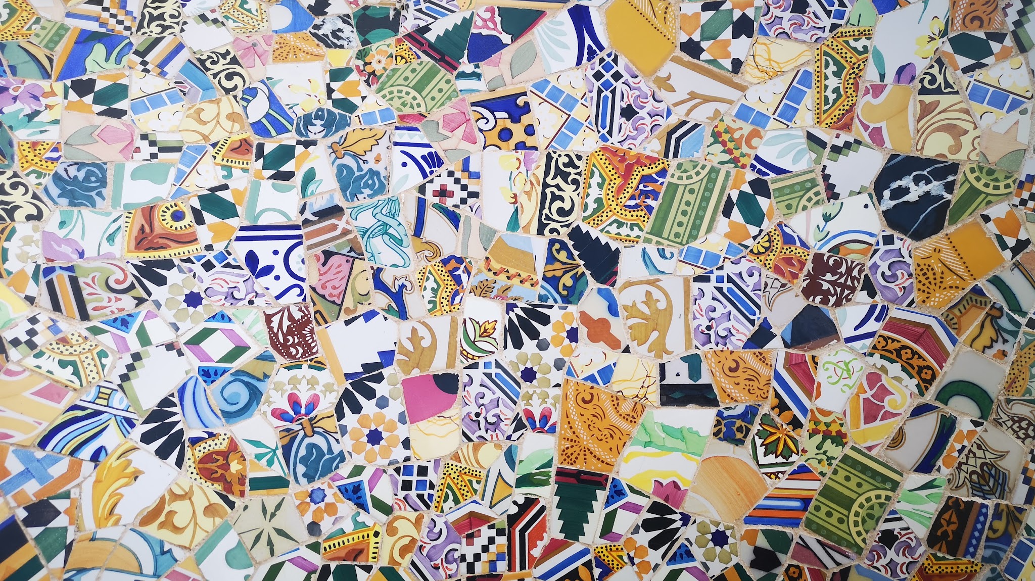 Park Güell YouTube banner