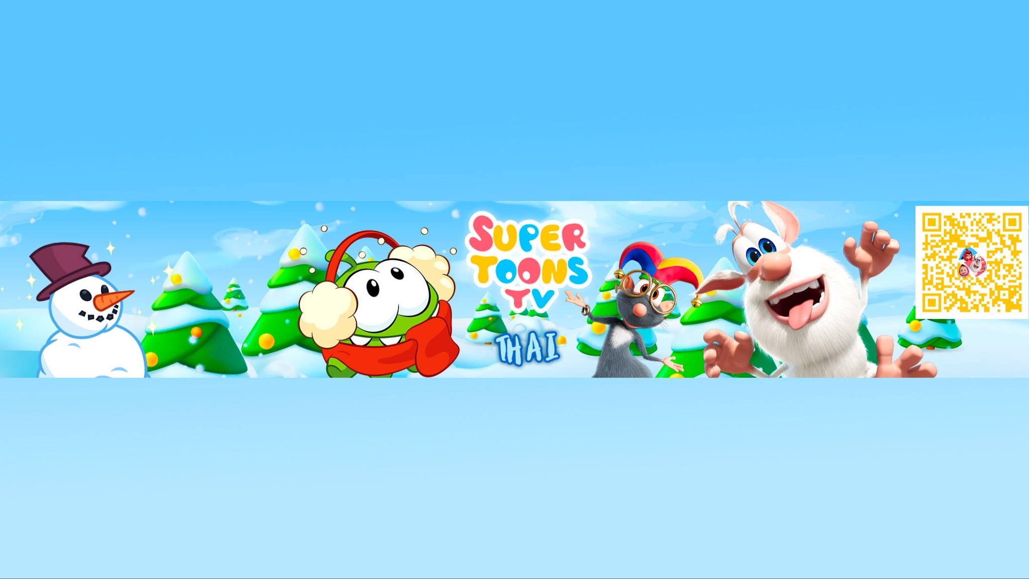 Super Toons TV Thai YouTube banner