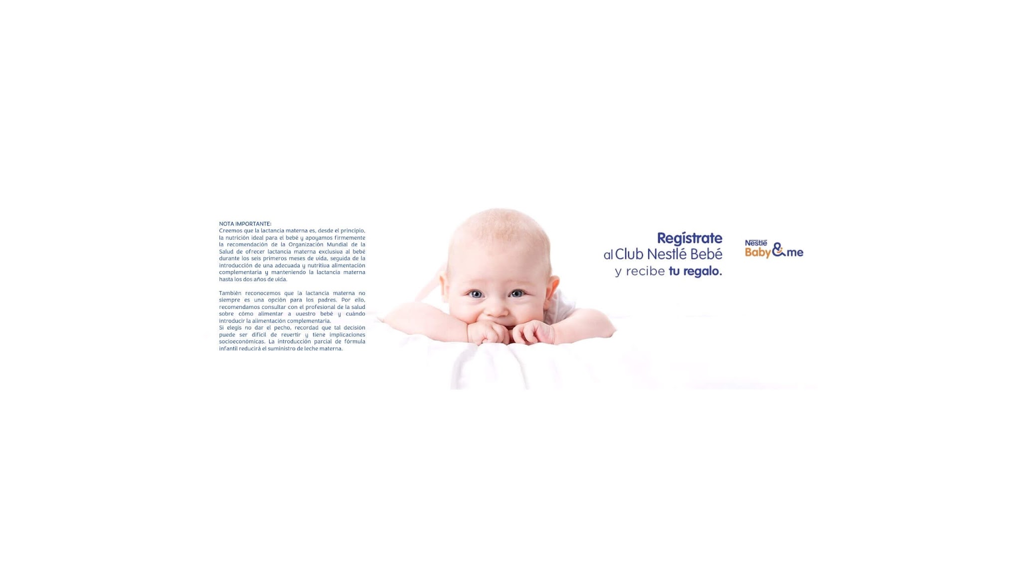 NestleTVBebe YouTube banner