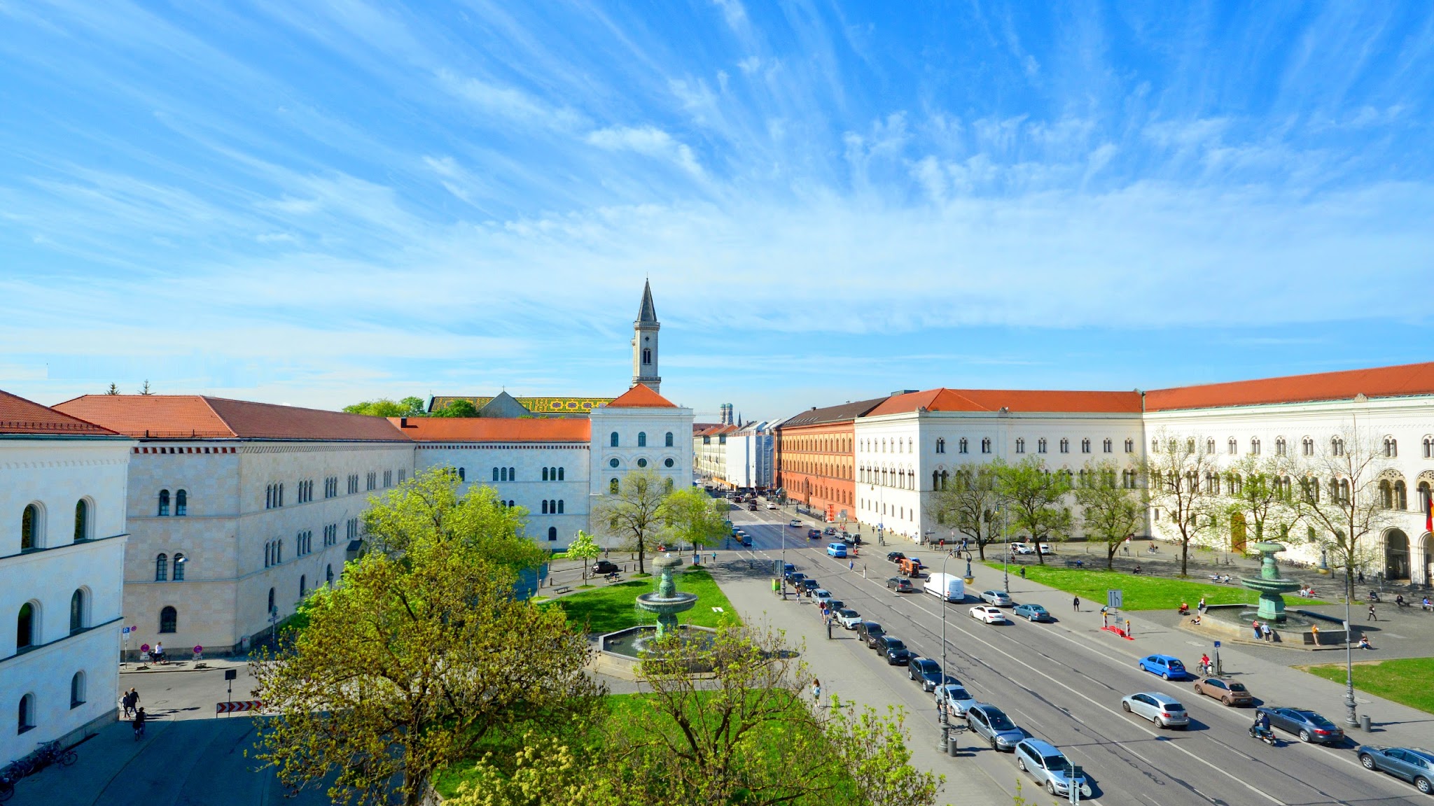 Ludwig-Maximilians-Universität München YouTube banner