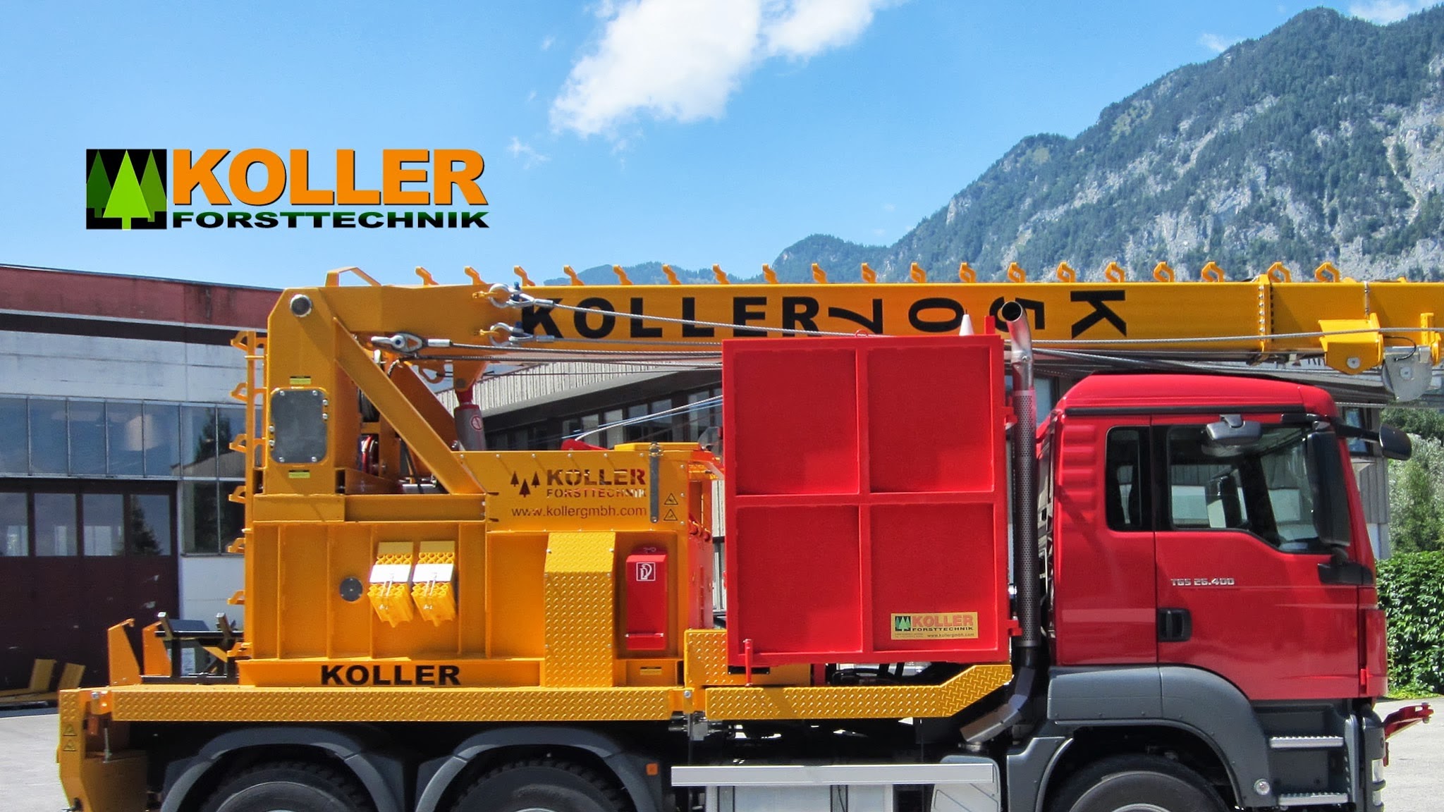 Koller Forsttechnik YouTube banner