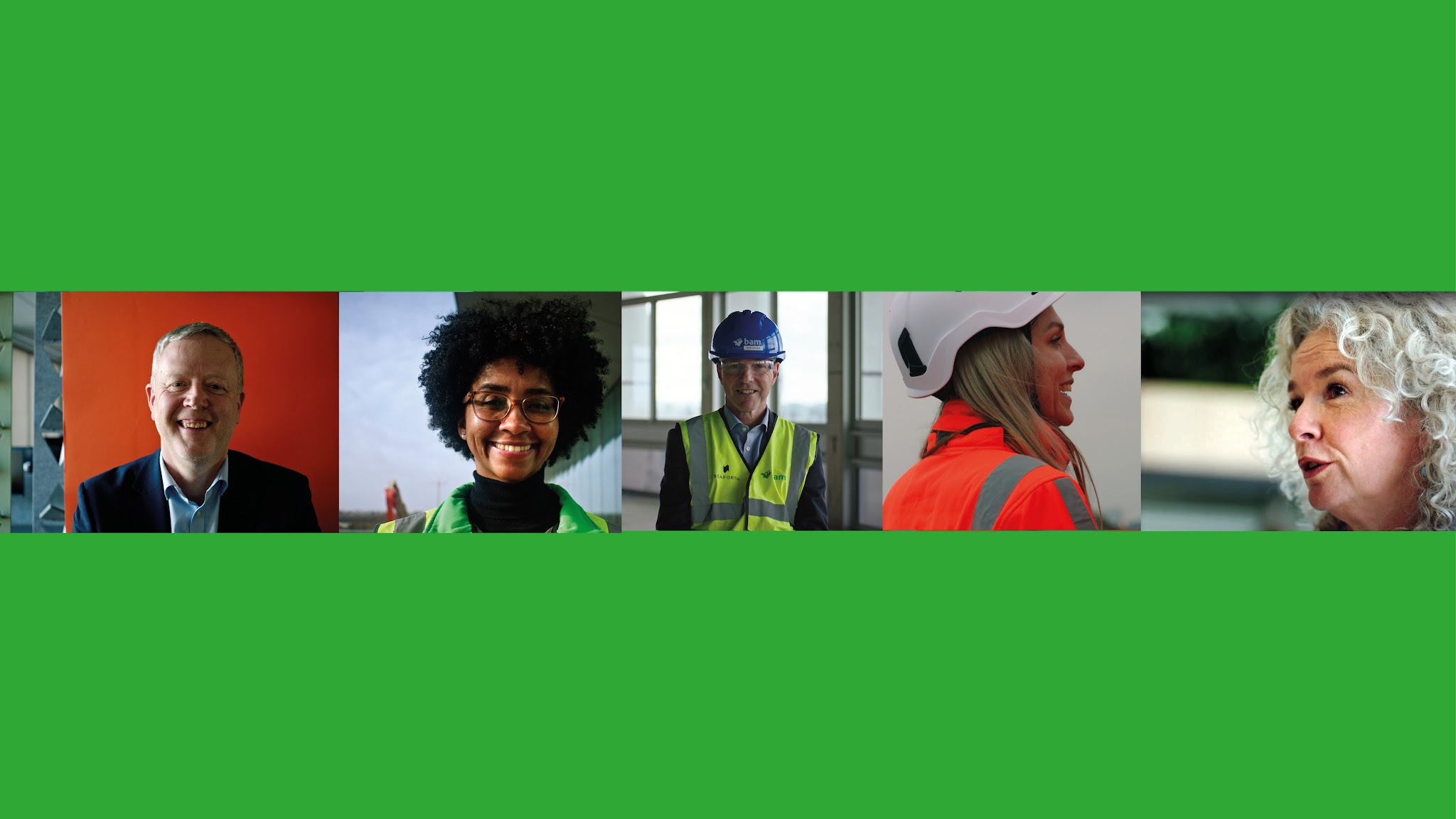 Royal BAM Group YouTube banner