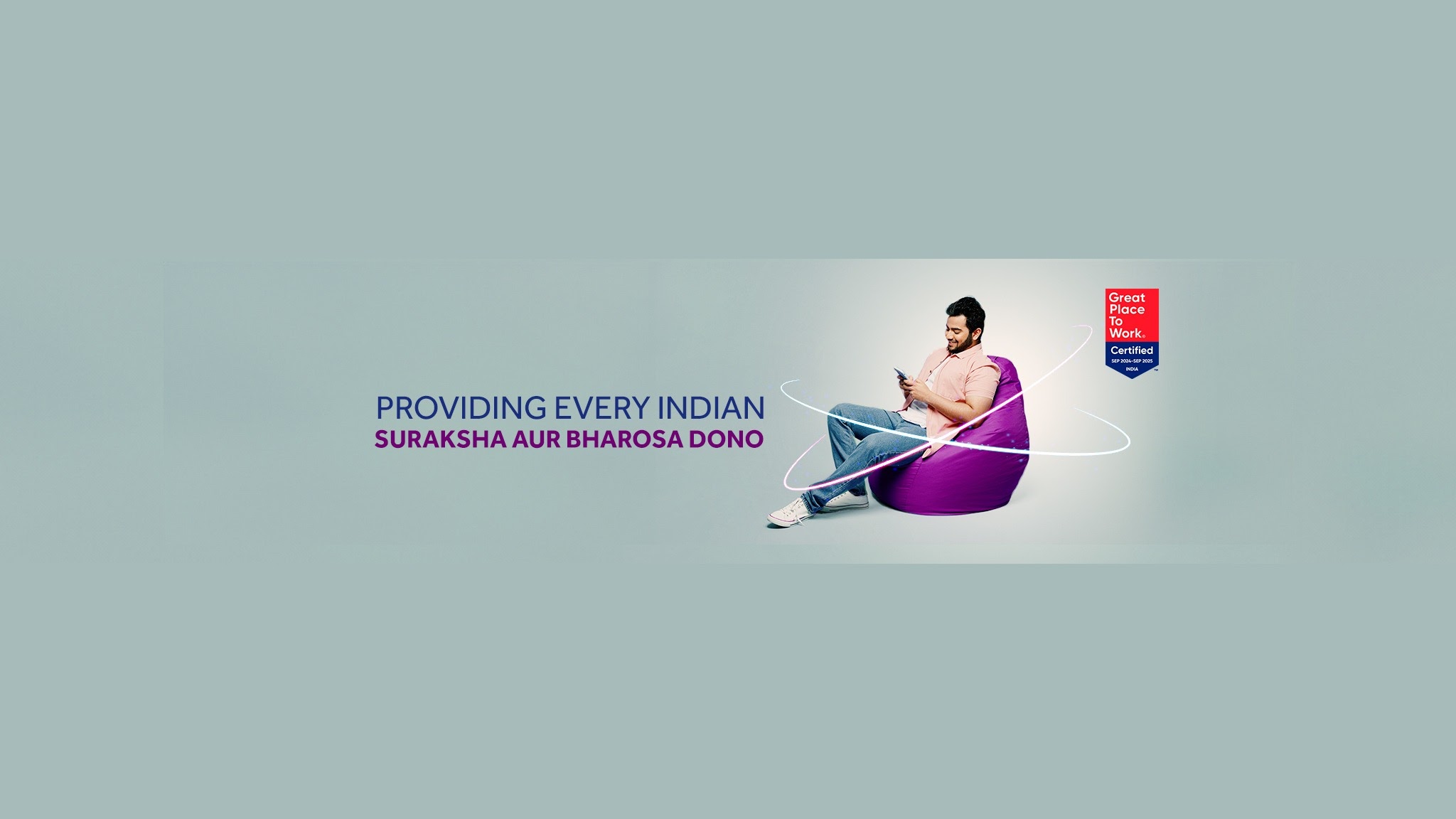 SBI General YouTube banner