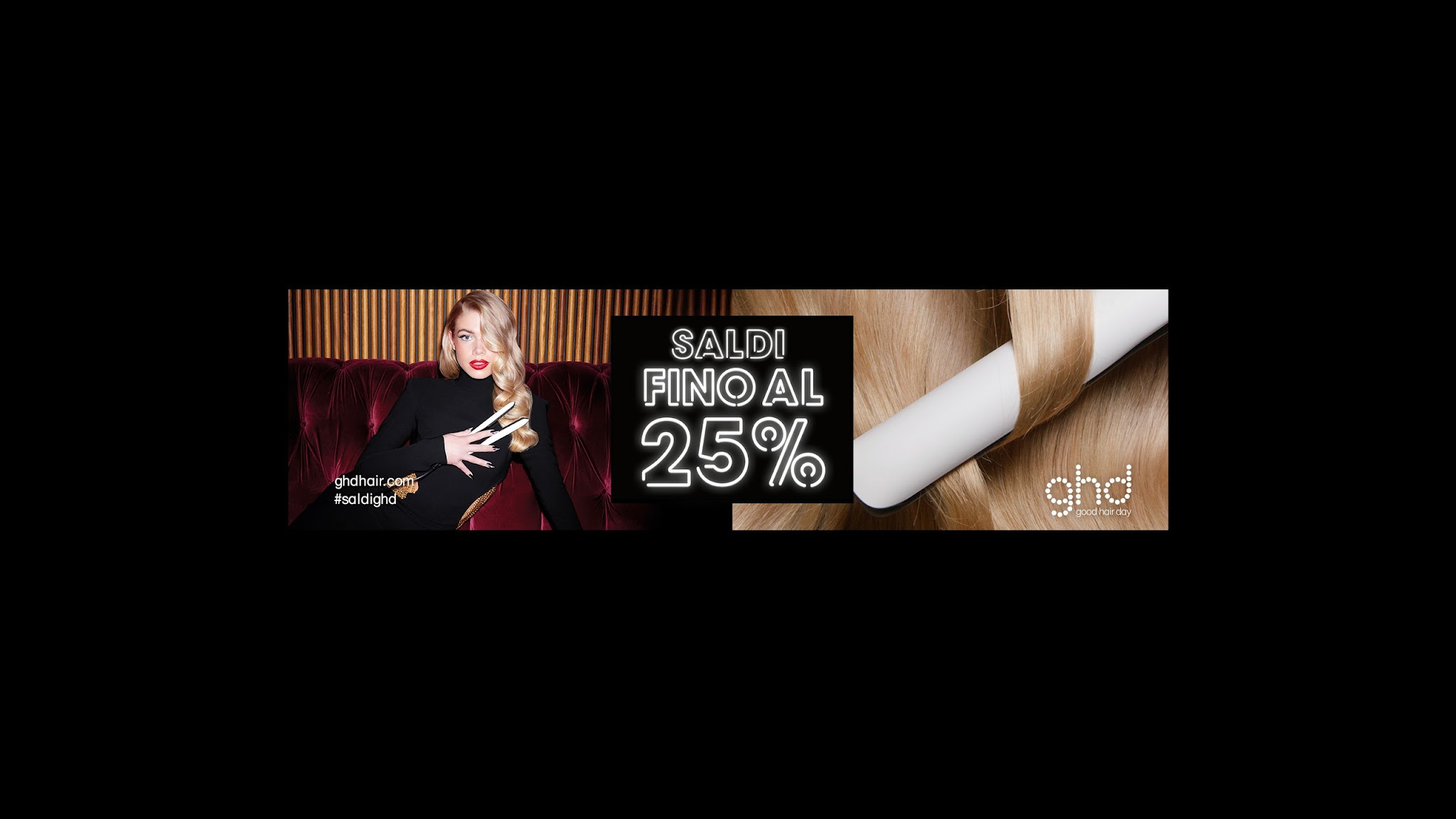 ghdItalia YouTube banner