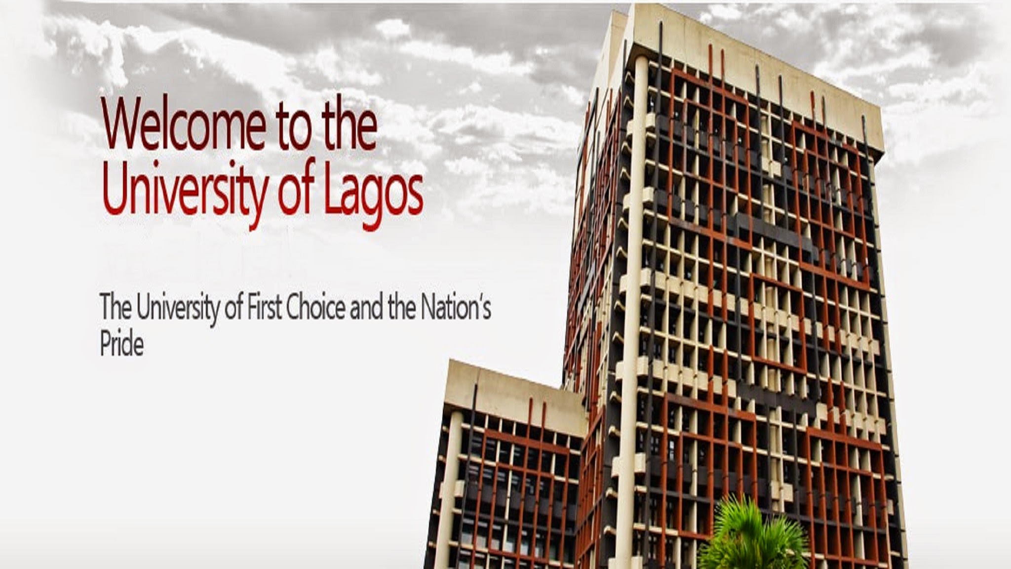 UNILAG Nigeria YouTube banner