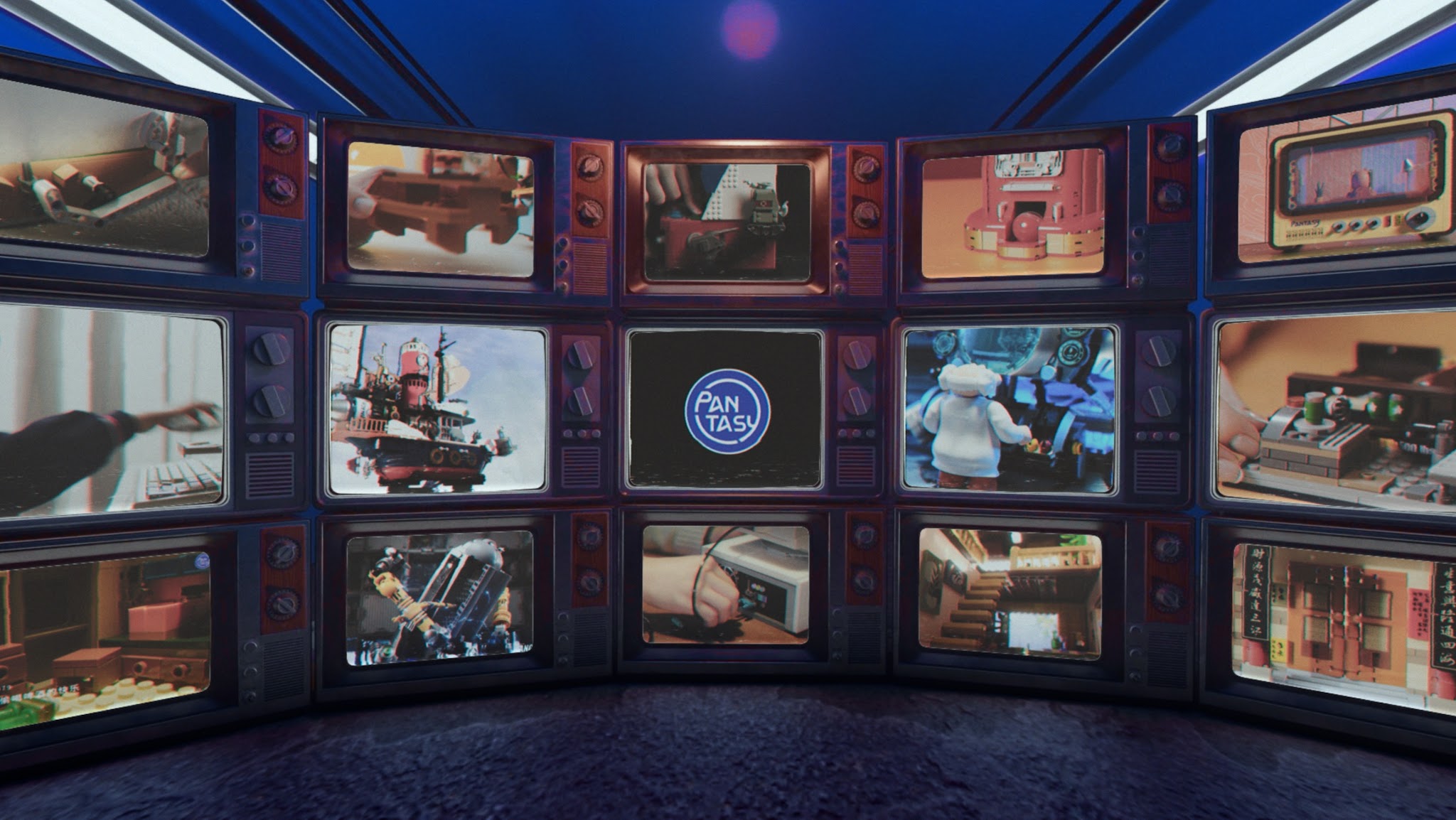 Pantasy YouTube banner