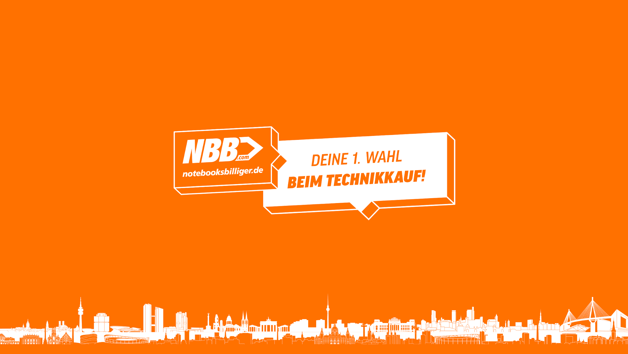 notebooksbilliger.de YouTube banner