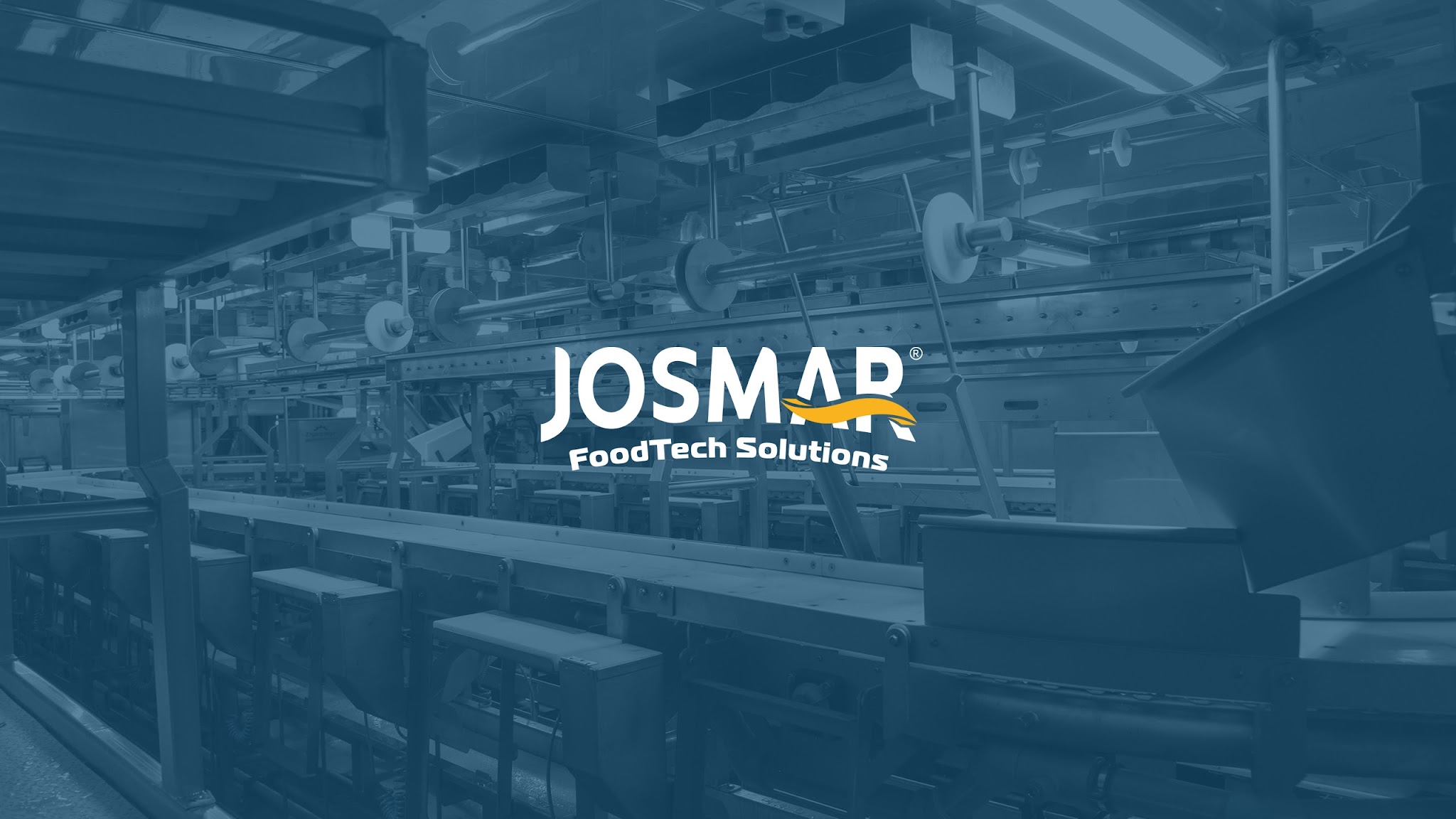 JOSMAR FoodTech Solutions YouTube banner
