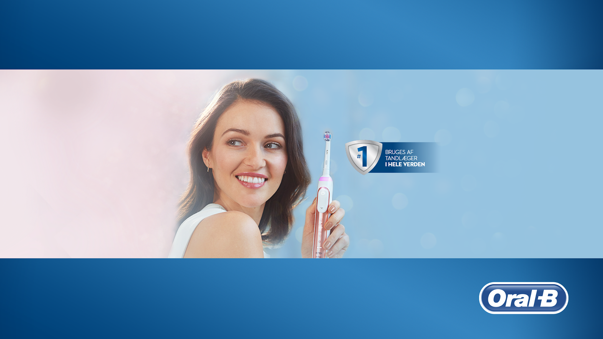Oral-B Danmark YouTube banner