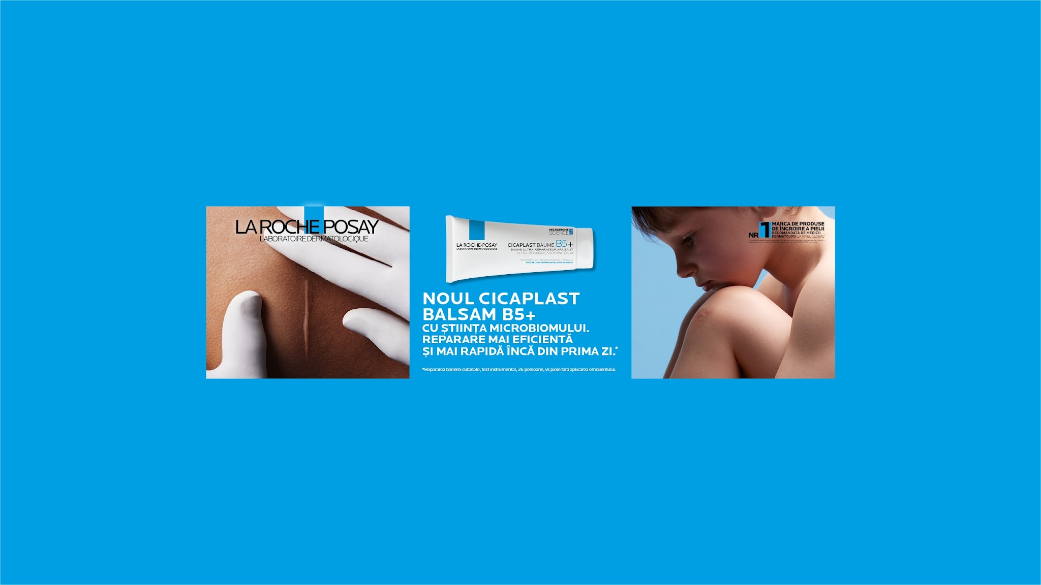 La Roche Posay Romania YouTube banner