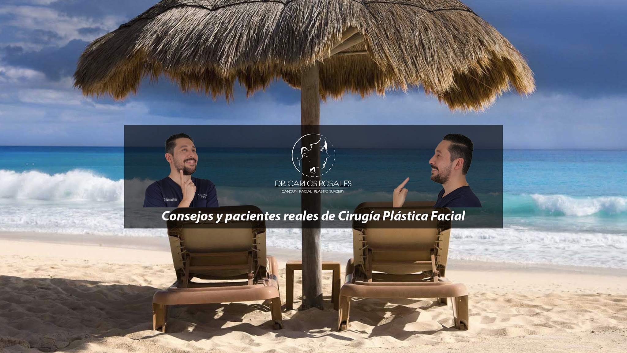 Dr. Carlos Rosales YouTube banner
