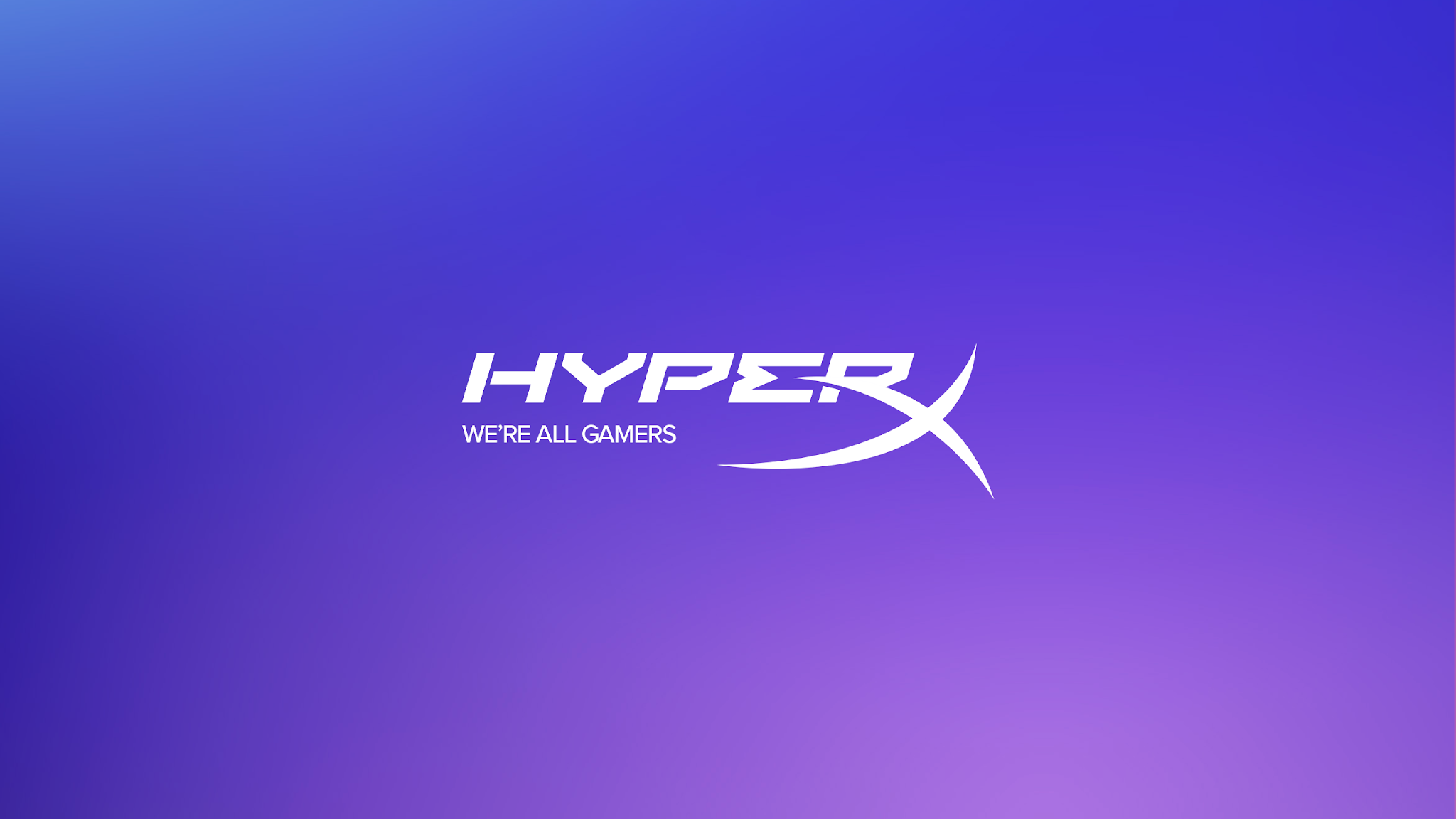 HyperX YouTube banner