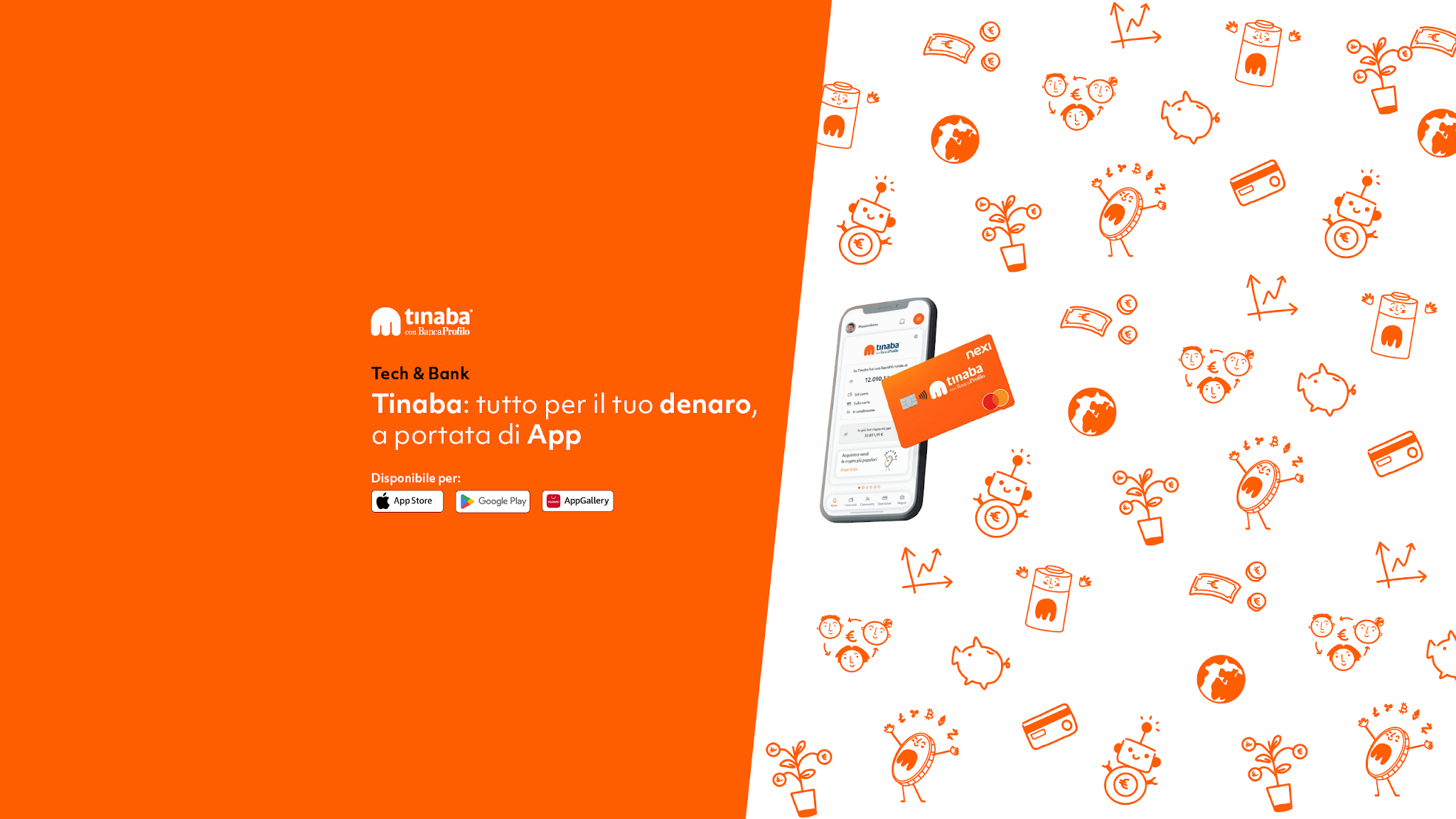 Tinaba YouTube banner