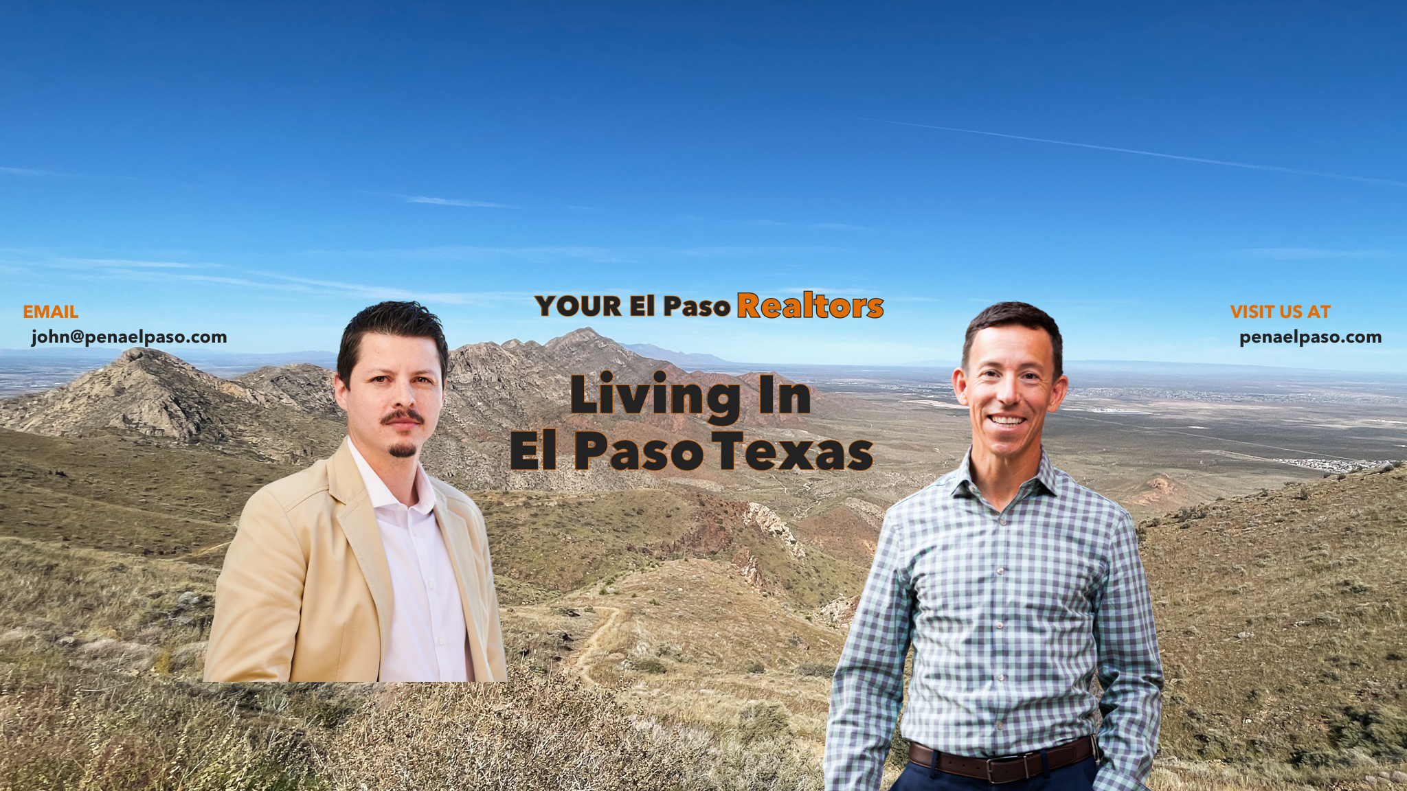 Living In El Paso Texas YouTube banner