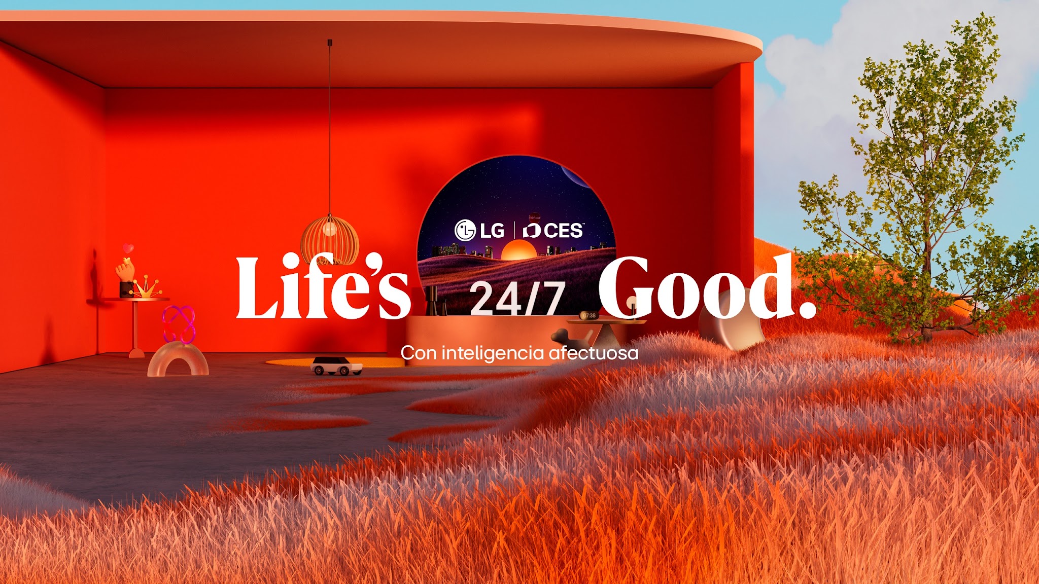 LG Perú YouTube banner