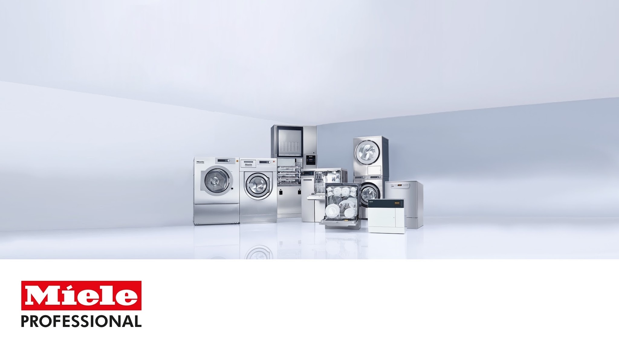 Miele Professional Nederland YouTube banner