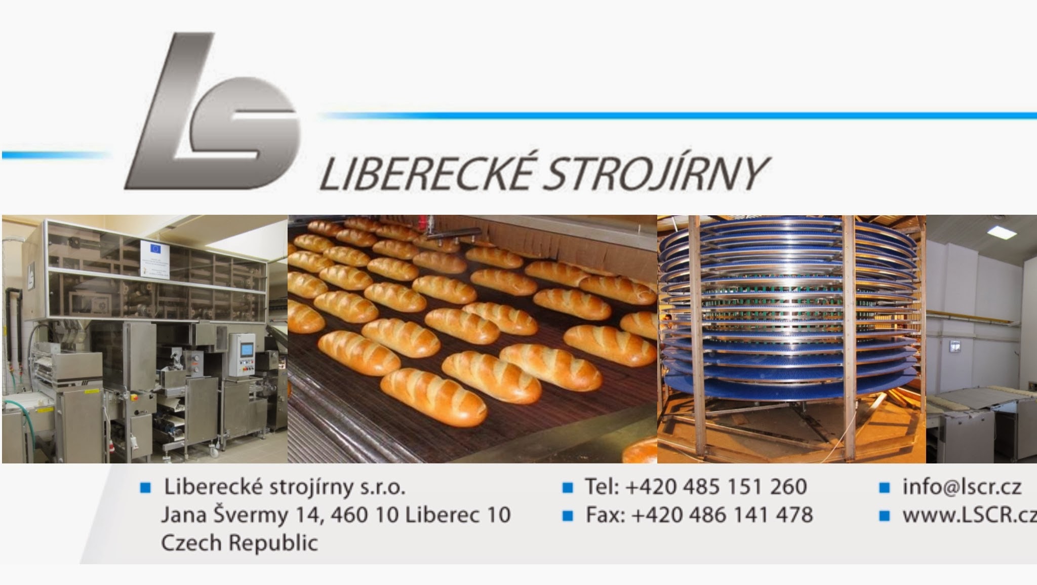Liberecké Strojírny s.r.o. YouTube banner