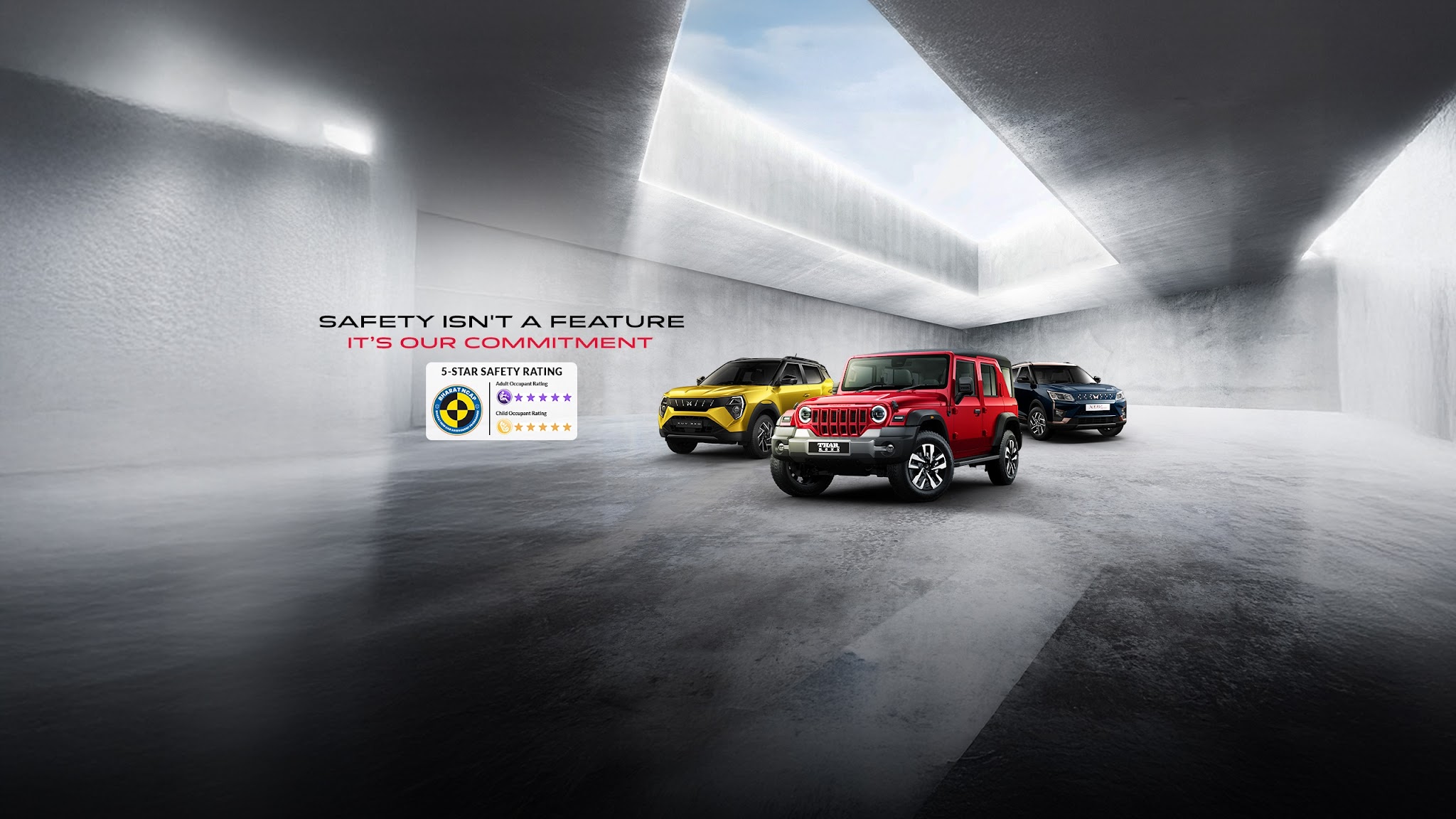Mahindra Automotive YouTube banner