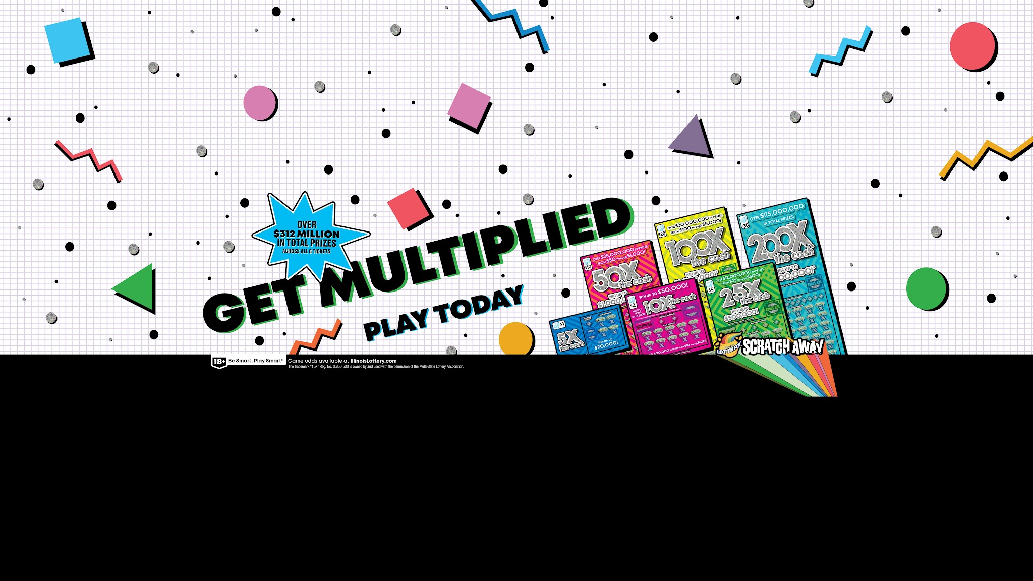 The Illinois Lottery YouTube banner