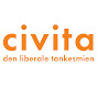 Tankesmien Civita logo
