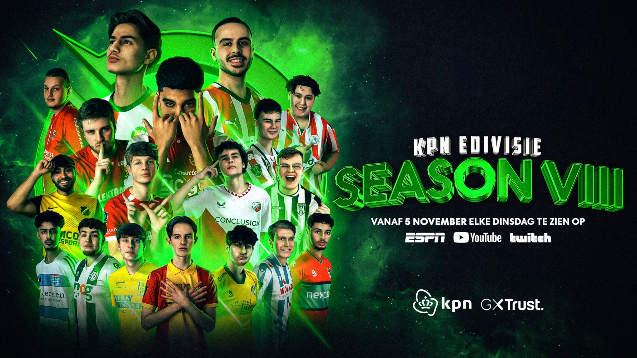 eDivisie YouTube banner