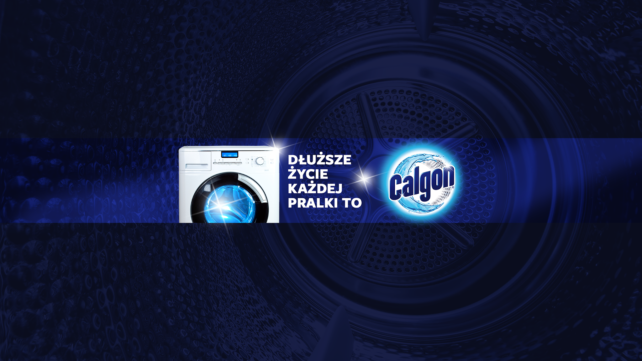 Calgon Polska YouTube banner