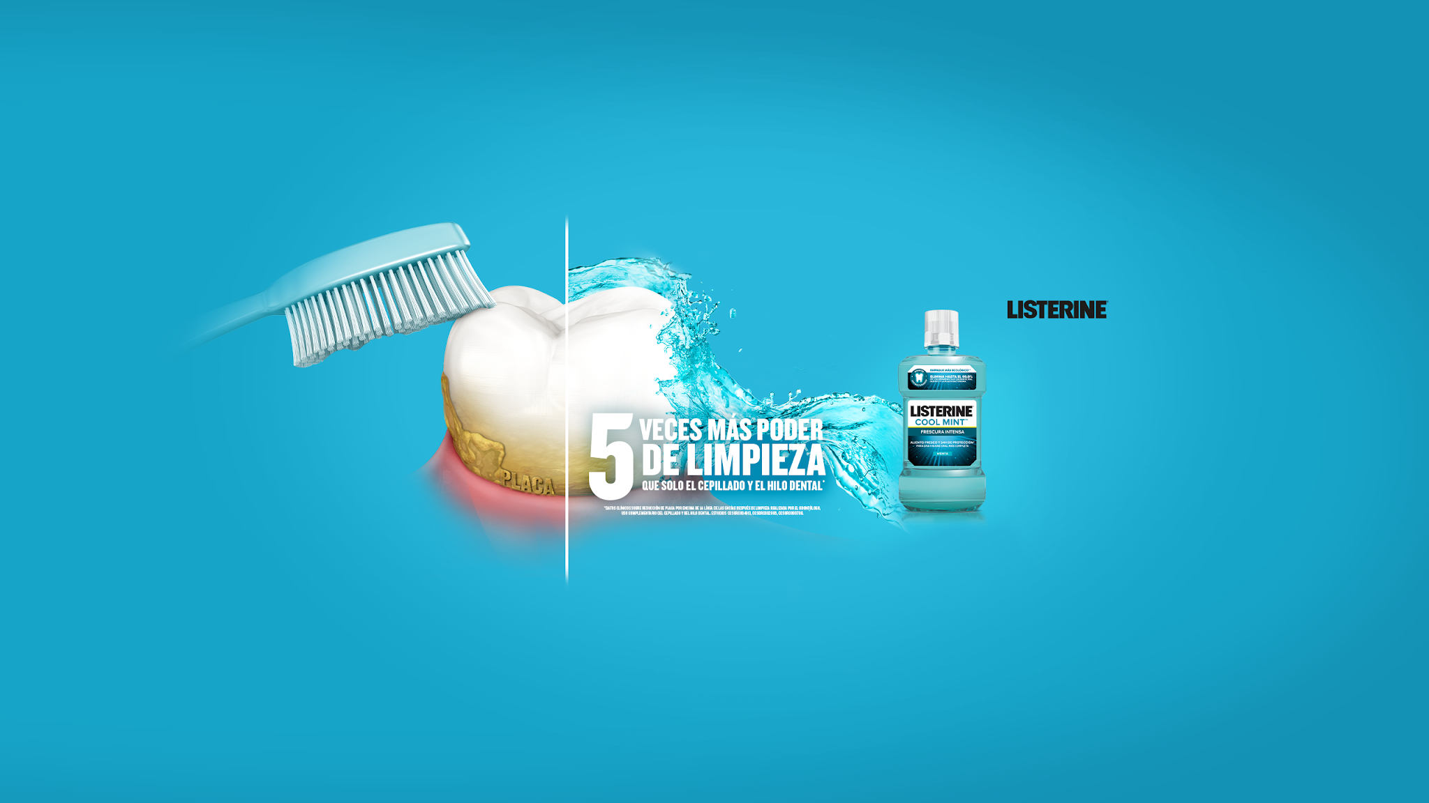 LISTERINE® Colombia YouTube banner