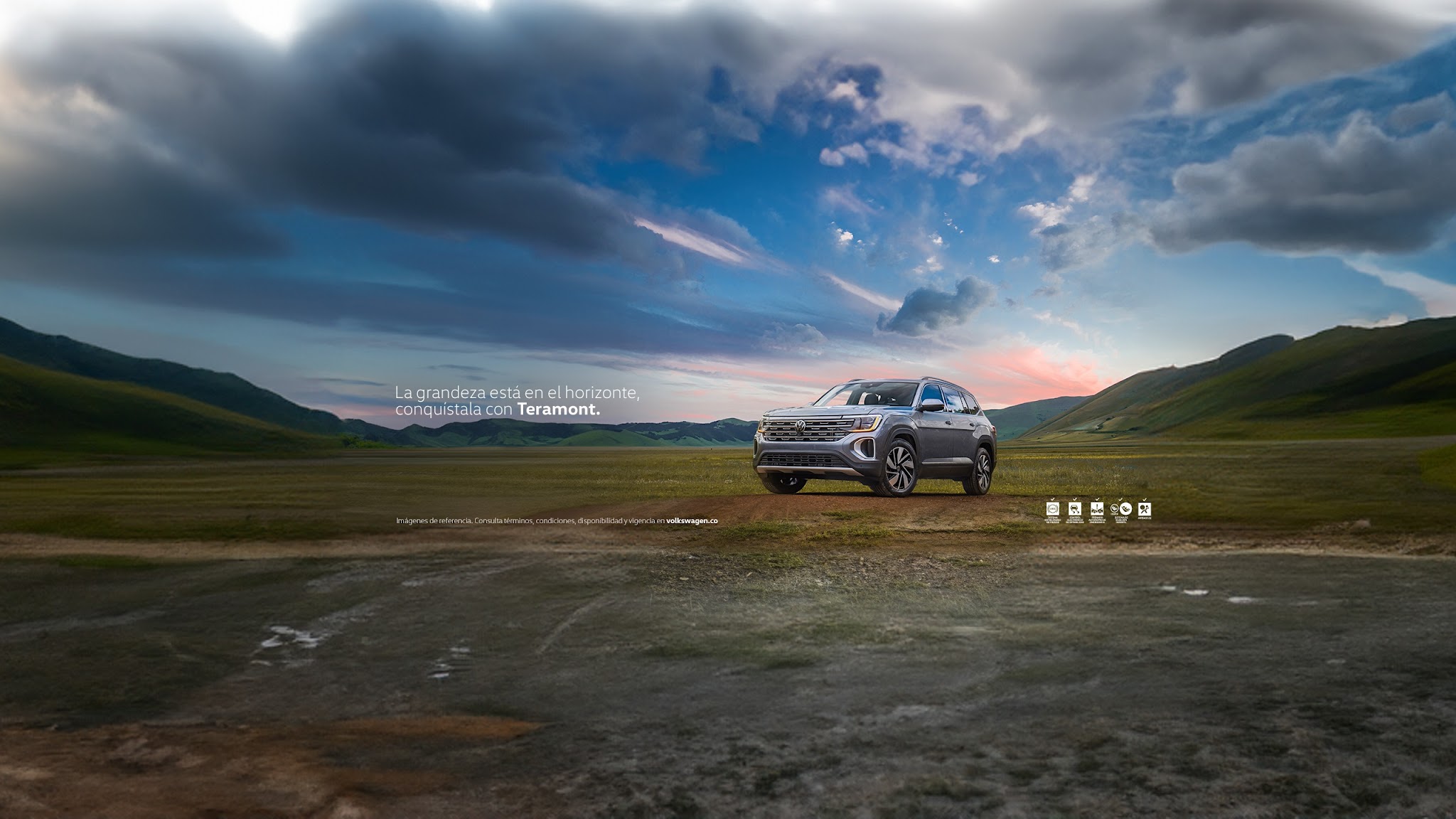 Volkswagen Colombia YouTube banner
