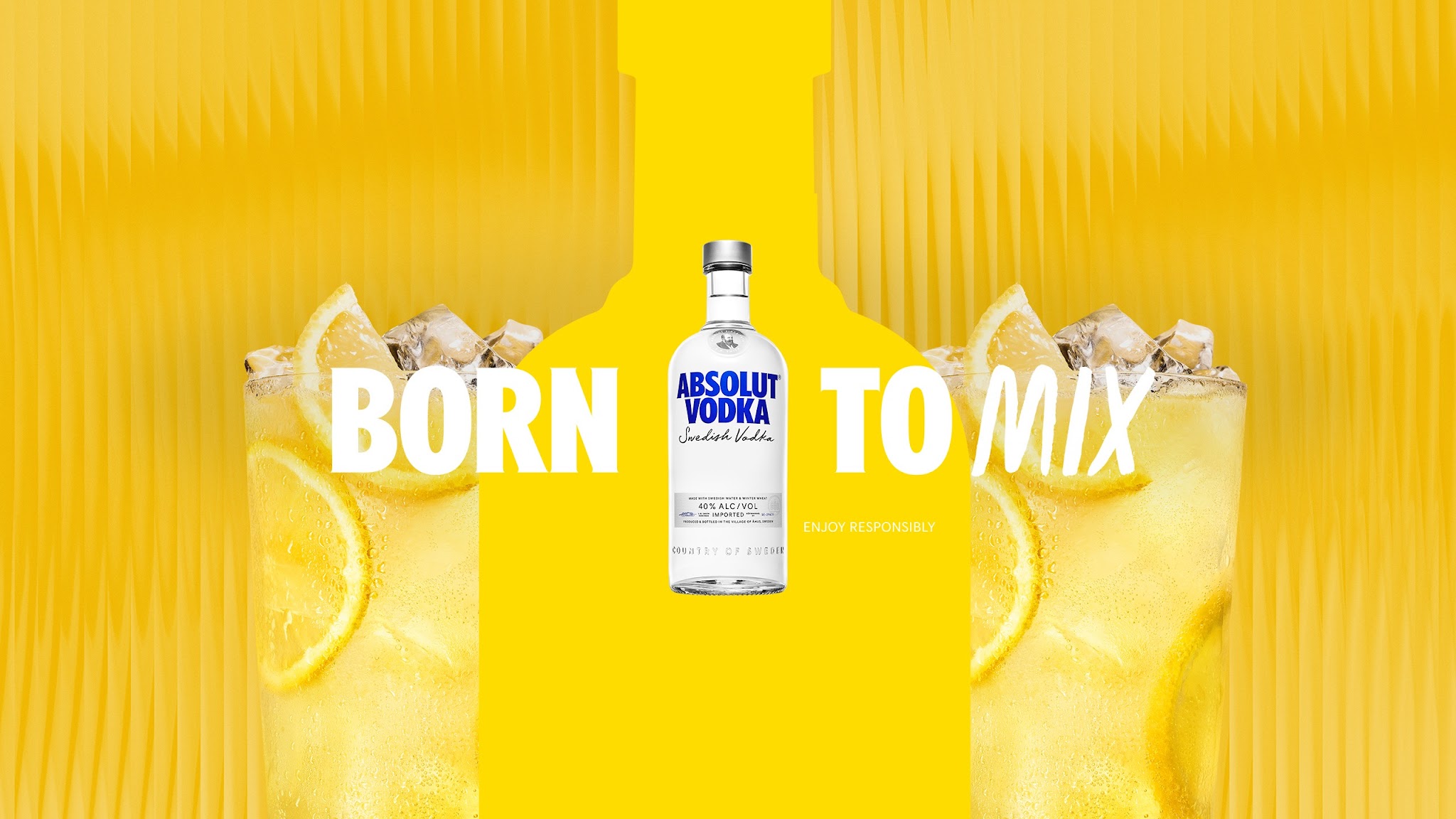 ABSOLUT DRINKS YouTube banner
