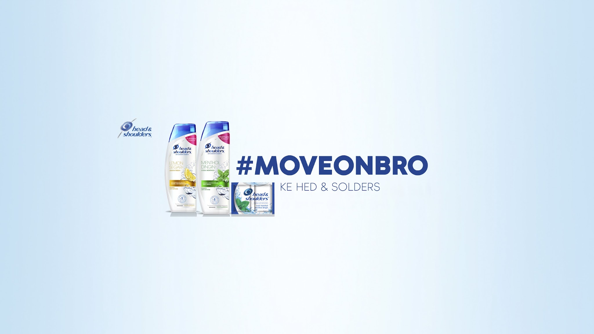 Head & Shoulders Indonesia YouTube banner
