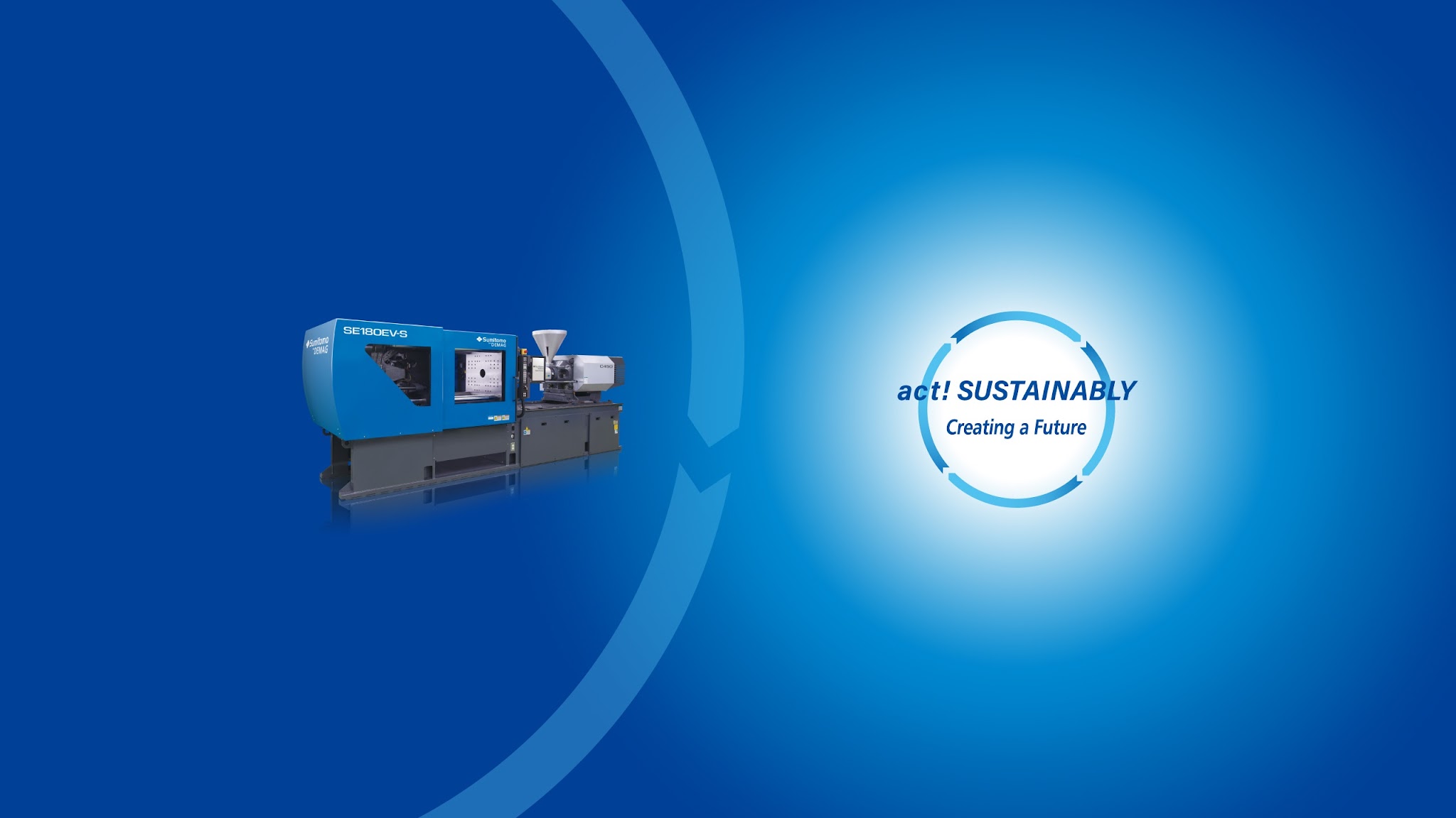 Sumitomo Heavy Industries -Injection Molding- YouTube banner
