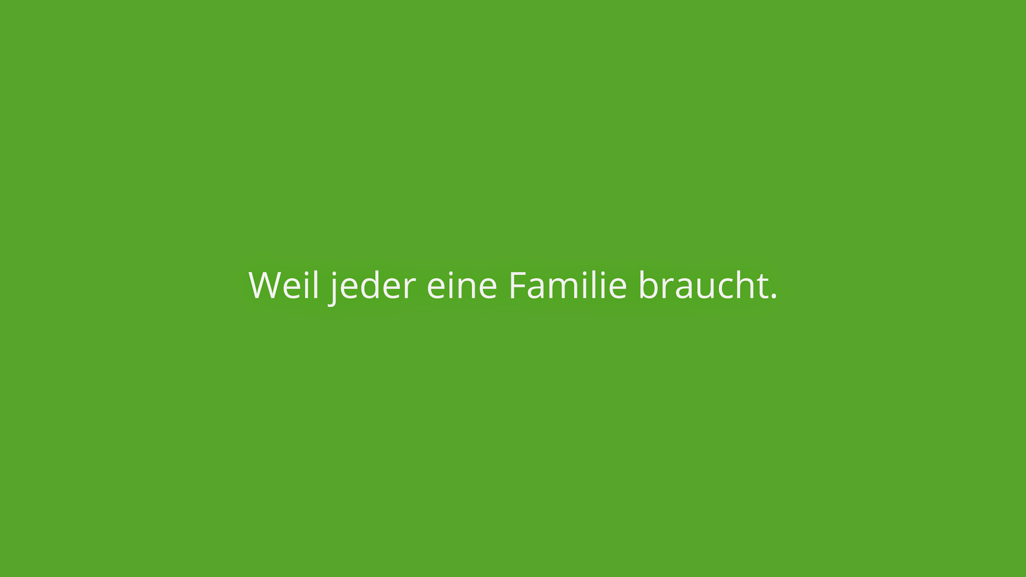 SOS-Kinderdorf Deutschland YouTube banner