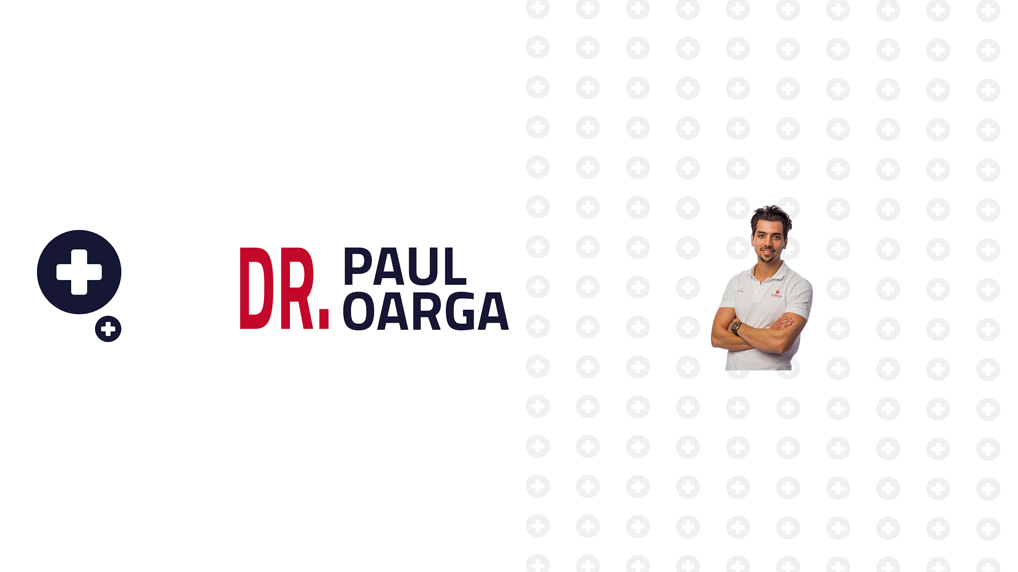 Dr. Paul Oarga YouTube banner