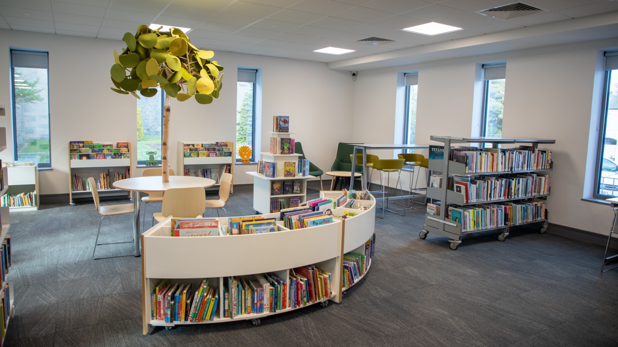 Libraries NI YouTube banner