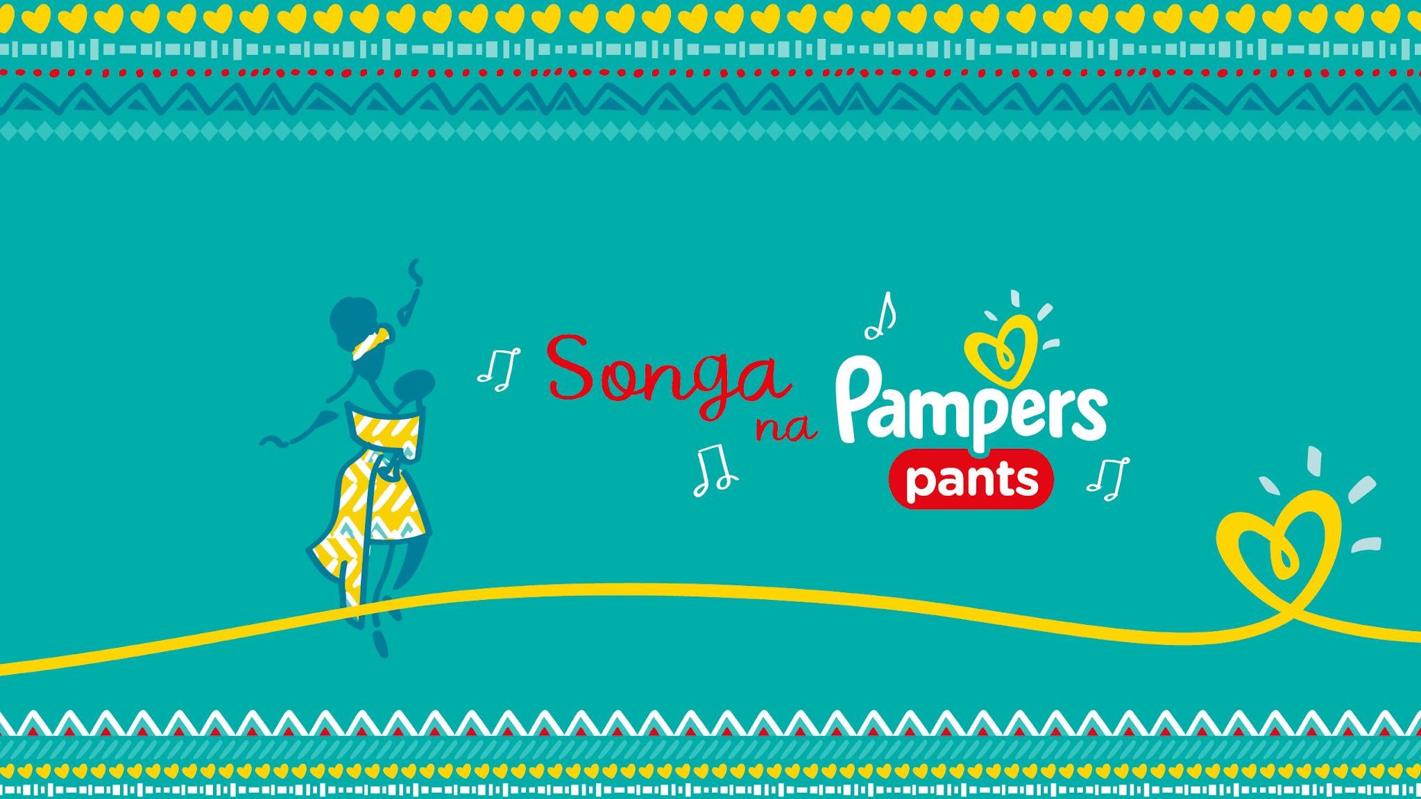 Pampers Africa YouTube banner