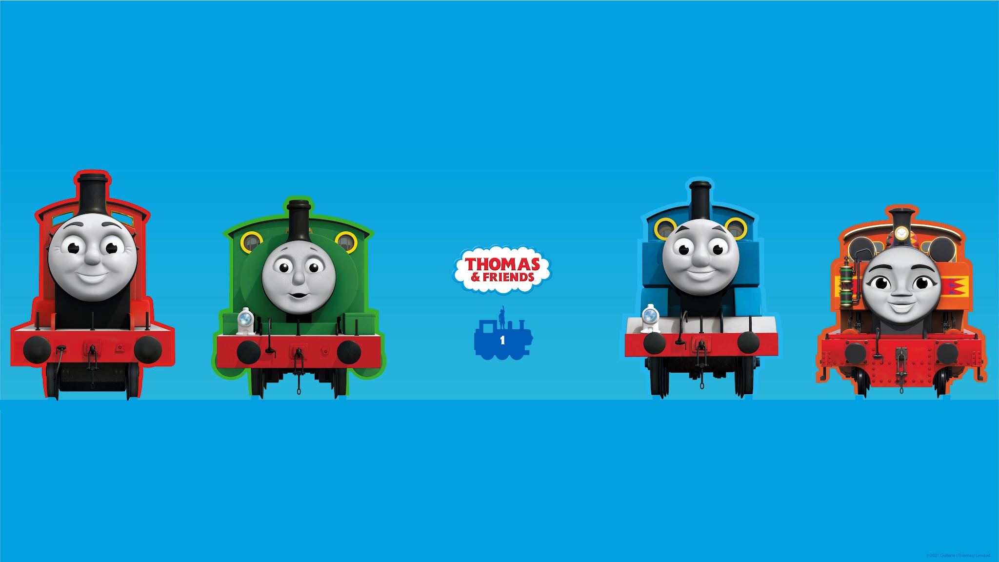 Thomas & Friends 湯瑪士小火車官方頻道 YouTube banner