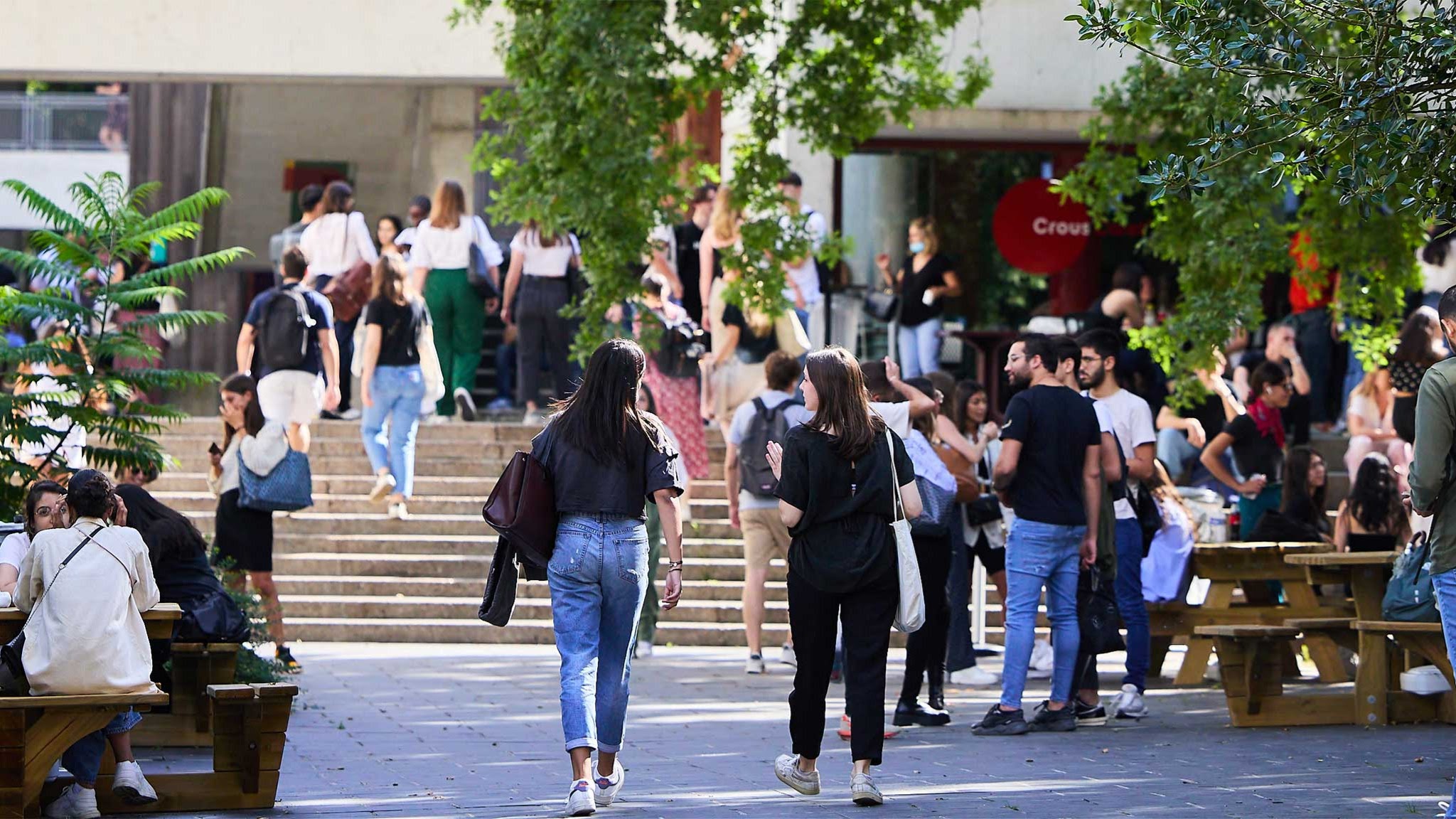Université Paris-Saclay YouTube banner