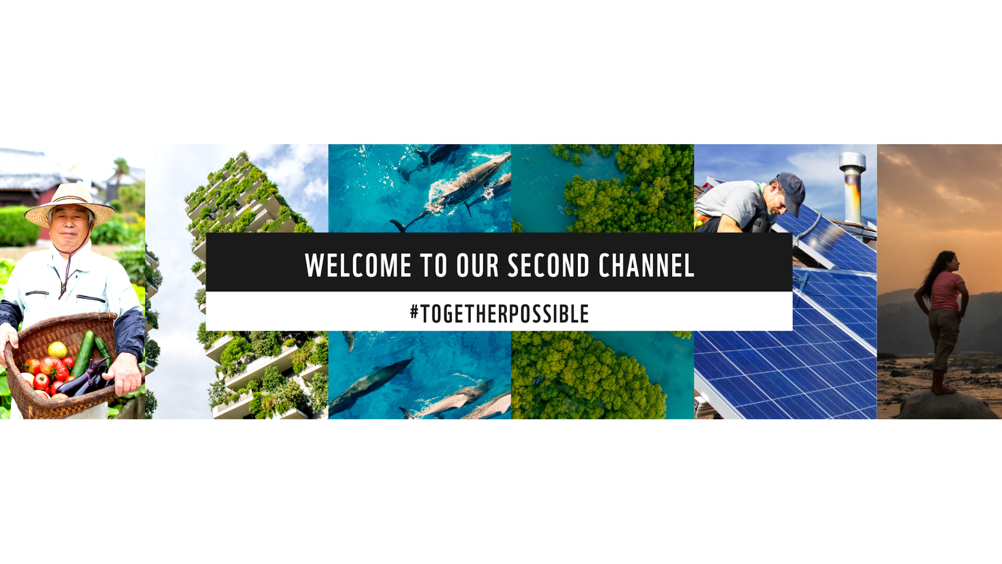 WWF International - Discover more YouTube banner